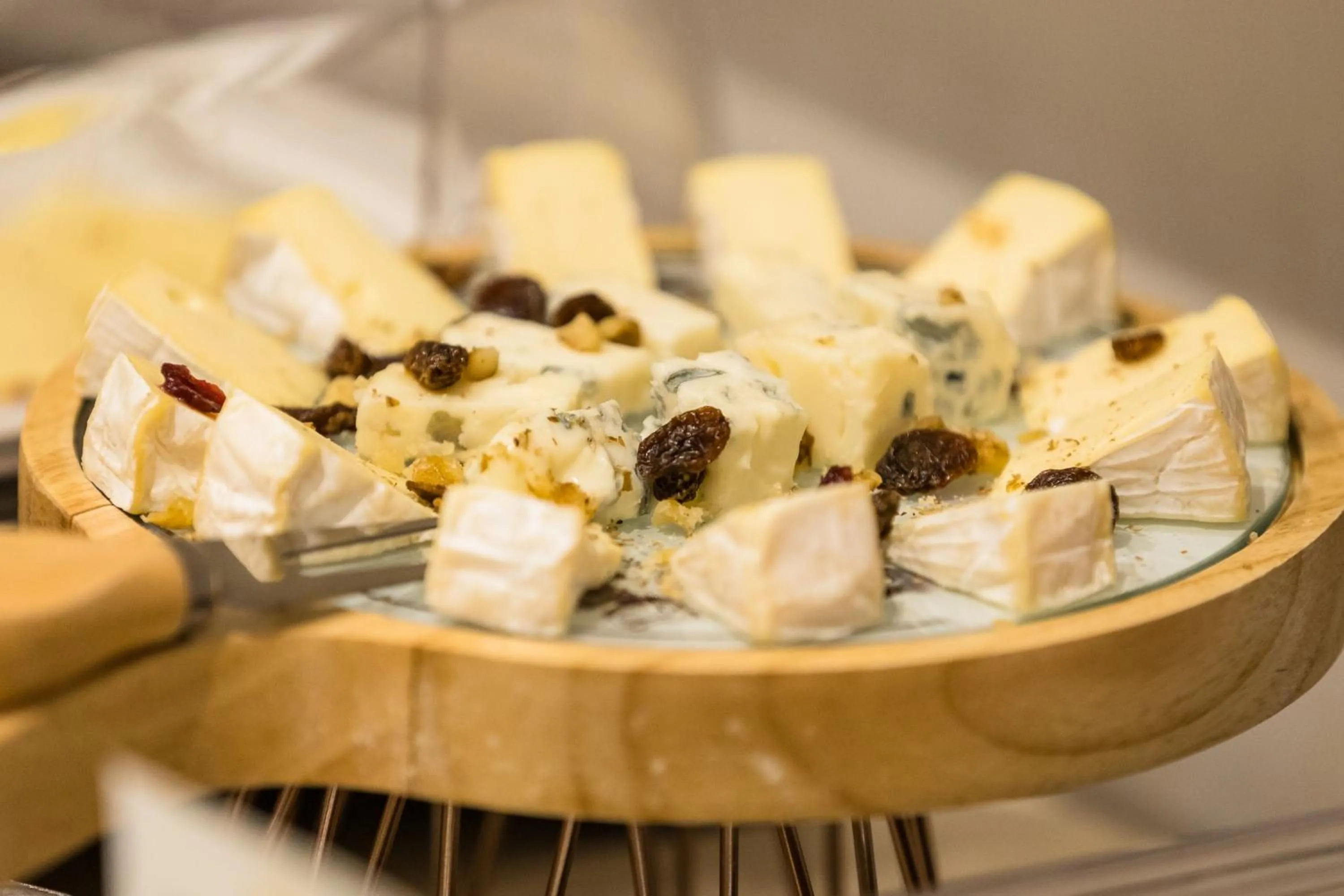 Breakfast in Le Blanc Cotroceni Hotel