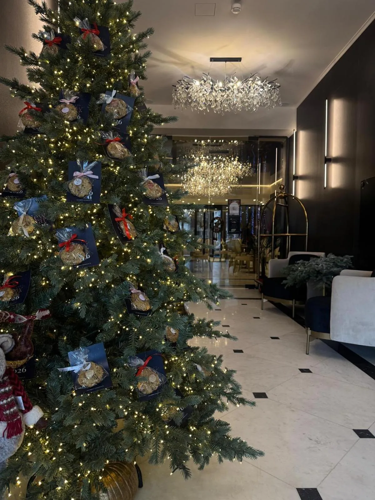 Lobby or reception in Le Blanc Cotroceni Hotel