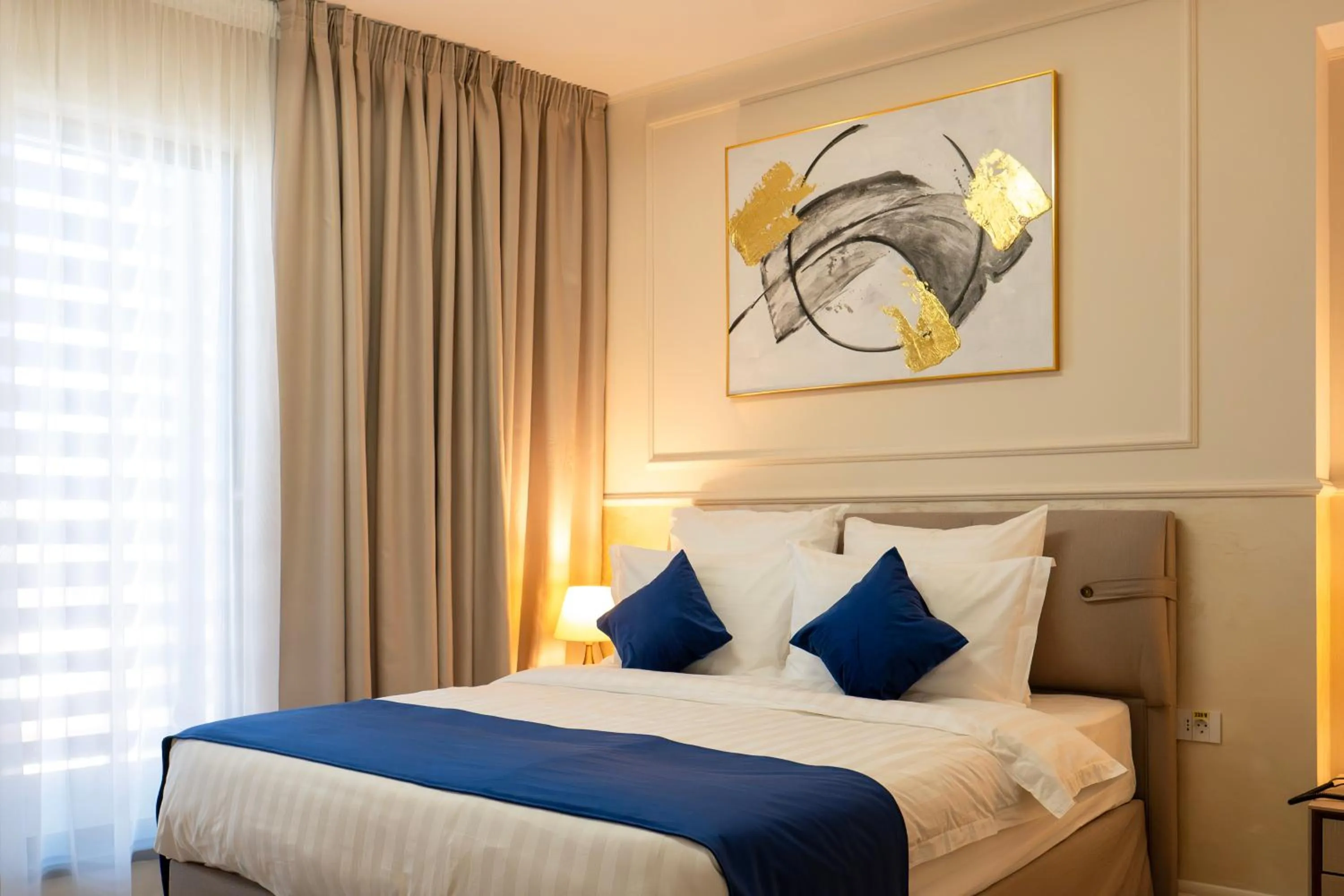 Bedroom, Bed in Le Blanc Cotroceni Hotel