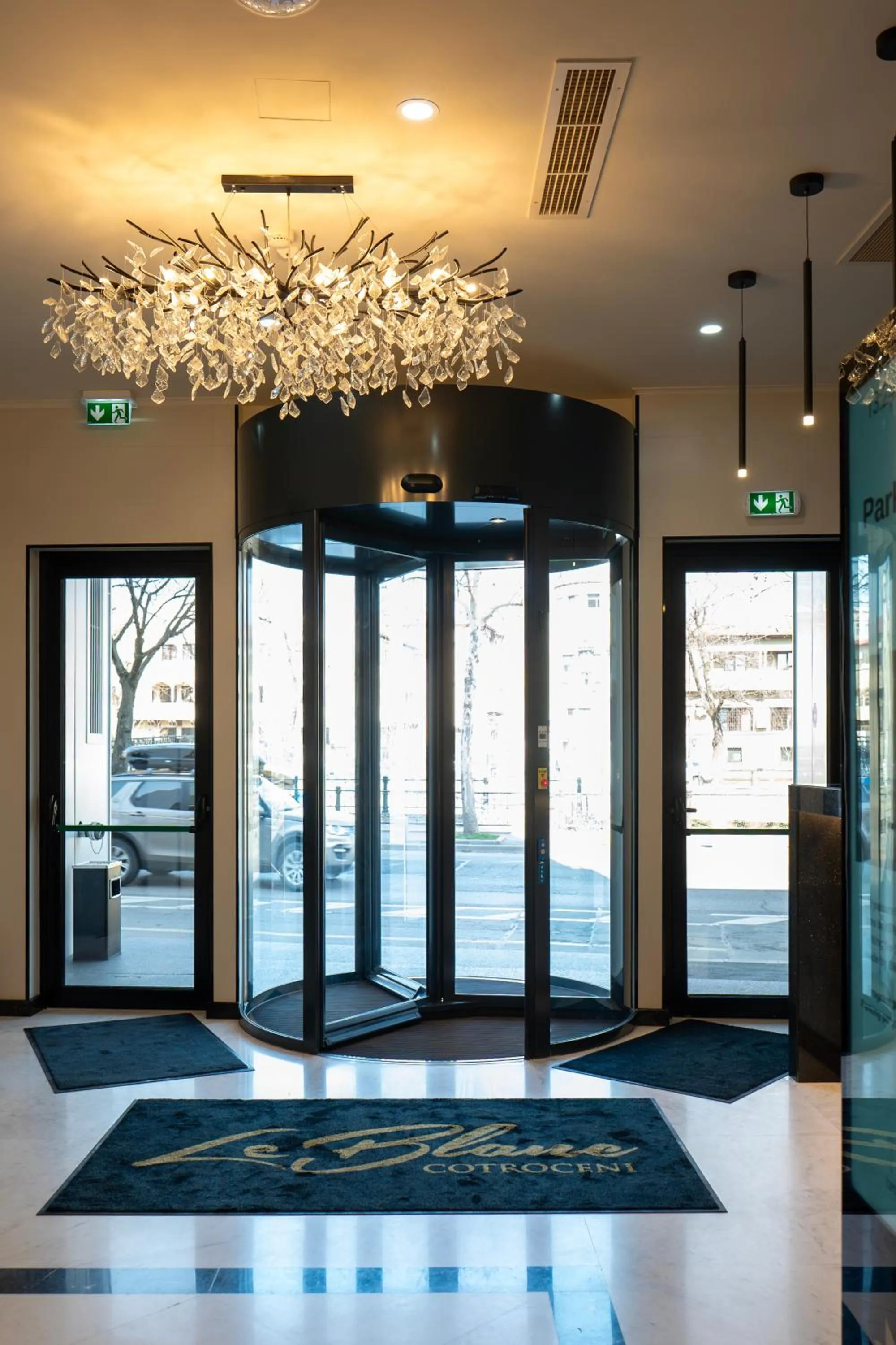 Property building in Le Blanc Cotroceni Hotel