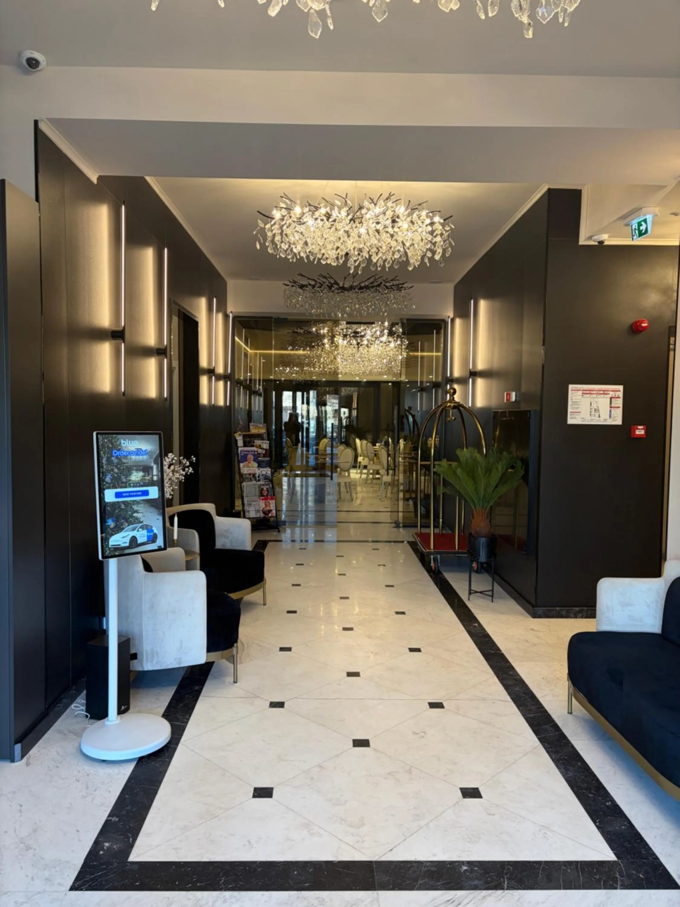 Lobby or reception in Le Blanc Cotroceni Hotel