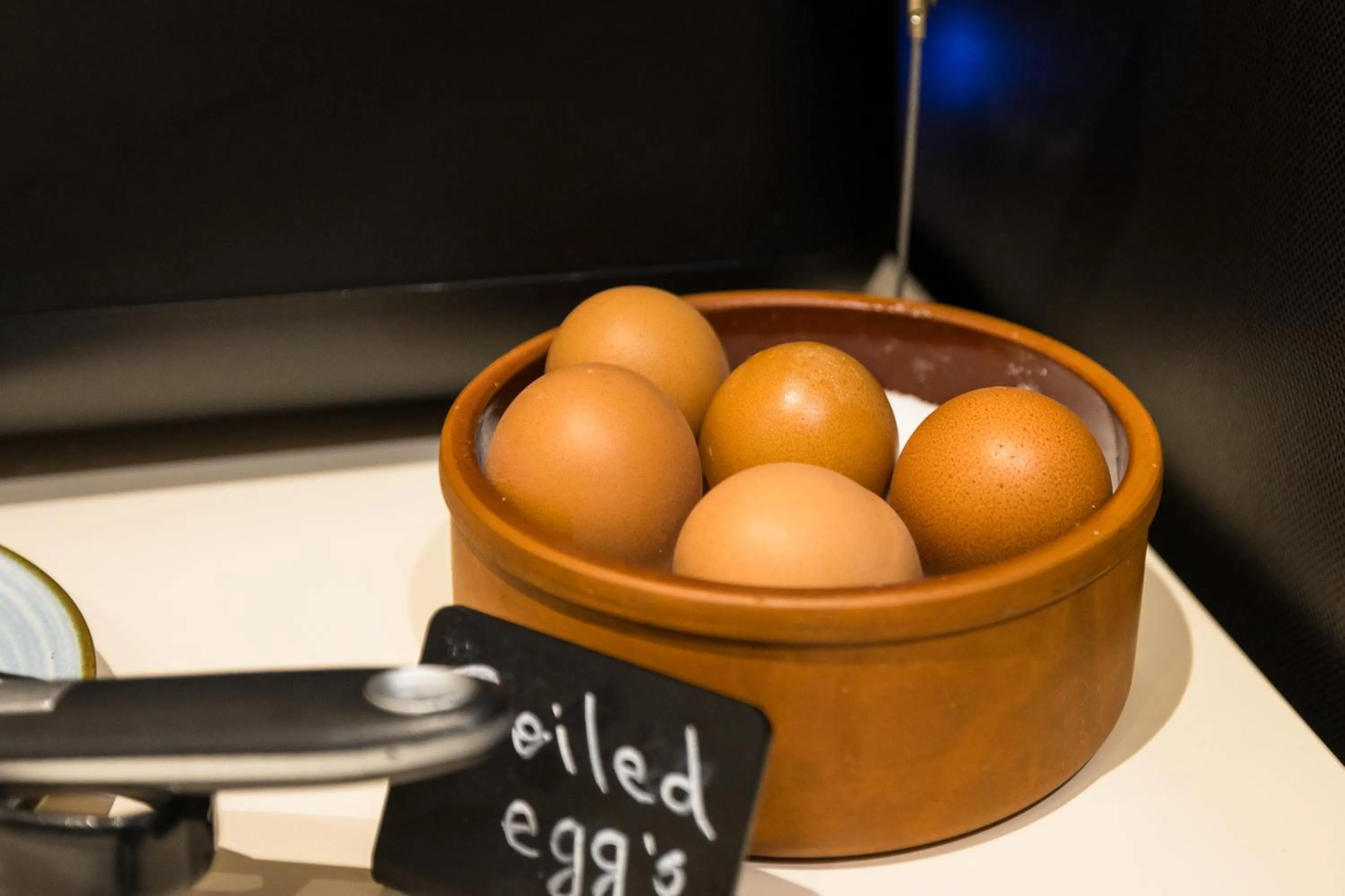 Breakfast in Le Blanc Cotroceni Hotel