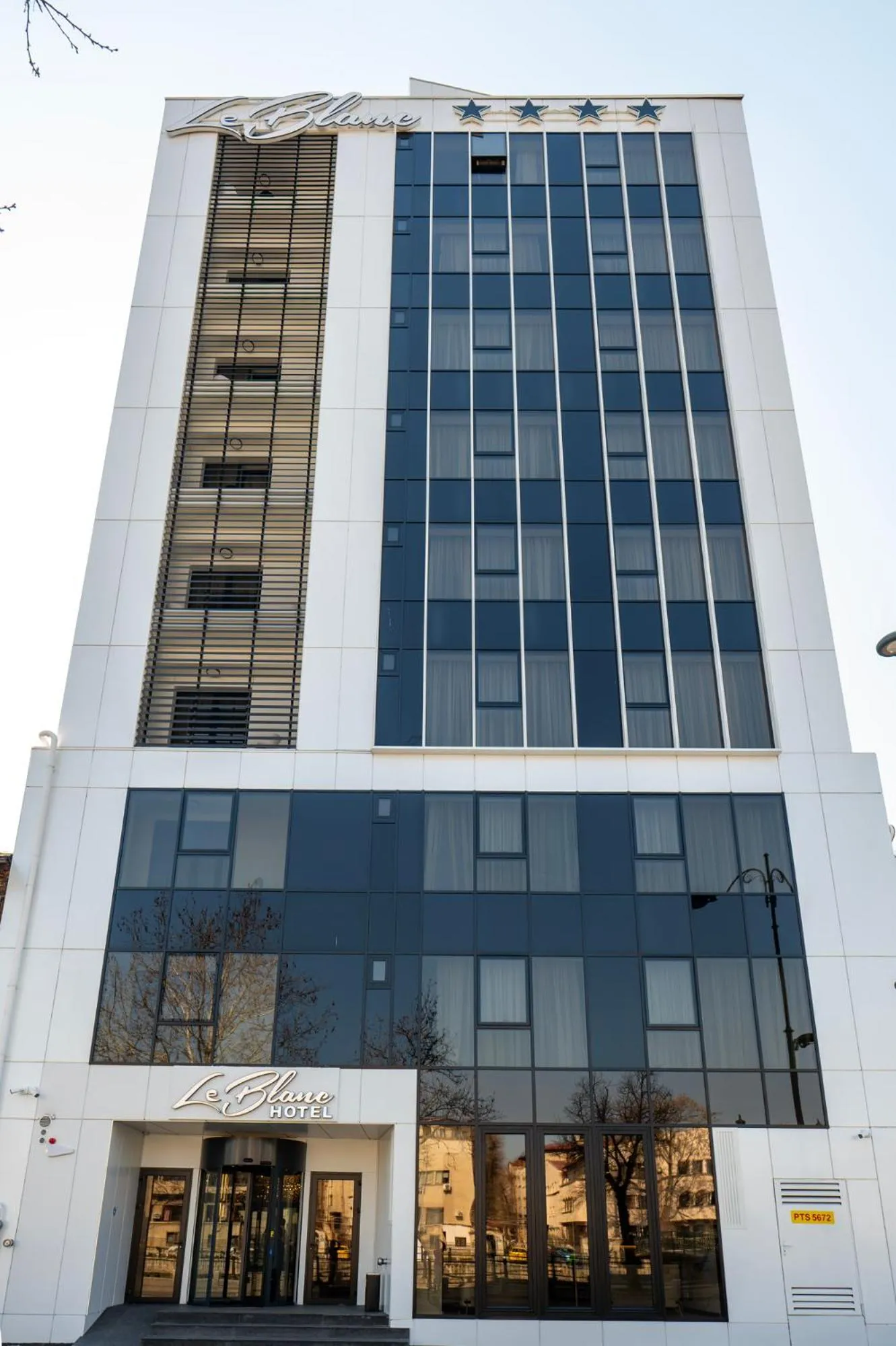 Property building in Le Blanc Cotroceni Hotel