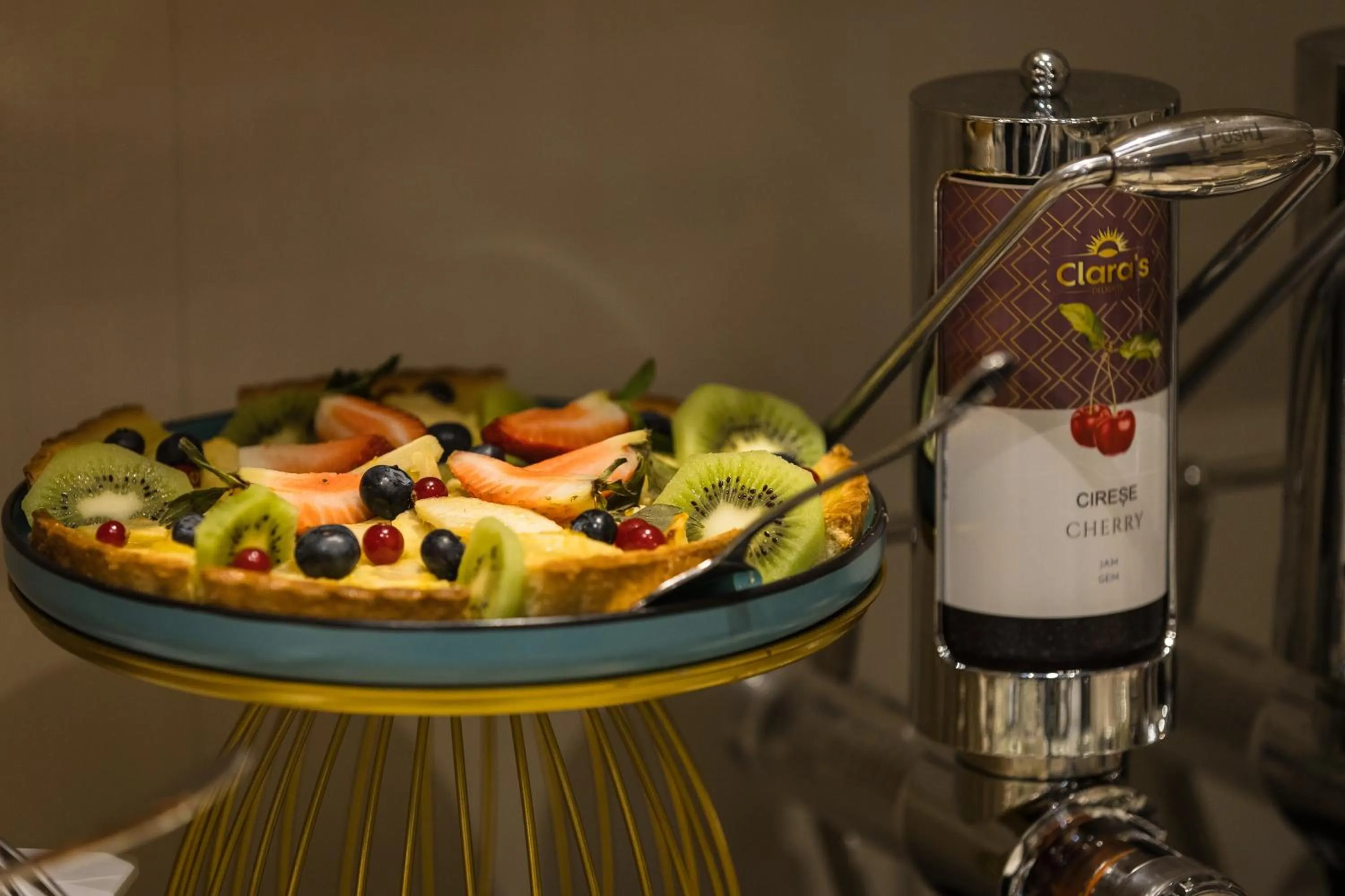 Breakfast in Le Blanc Cotroceni Hotel