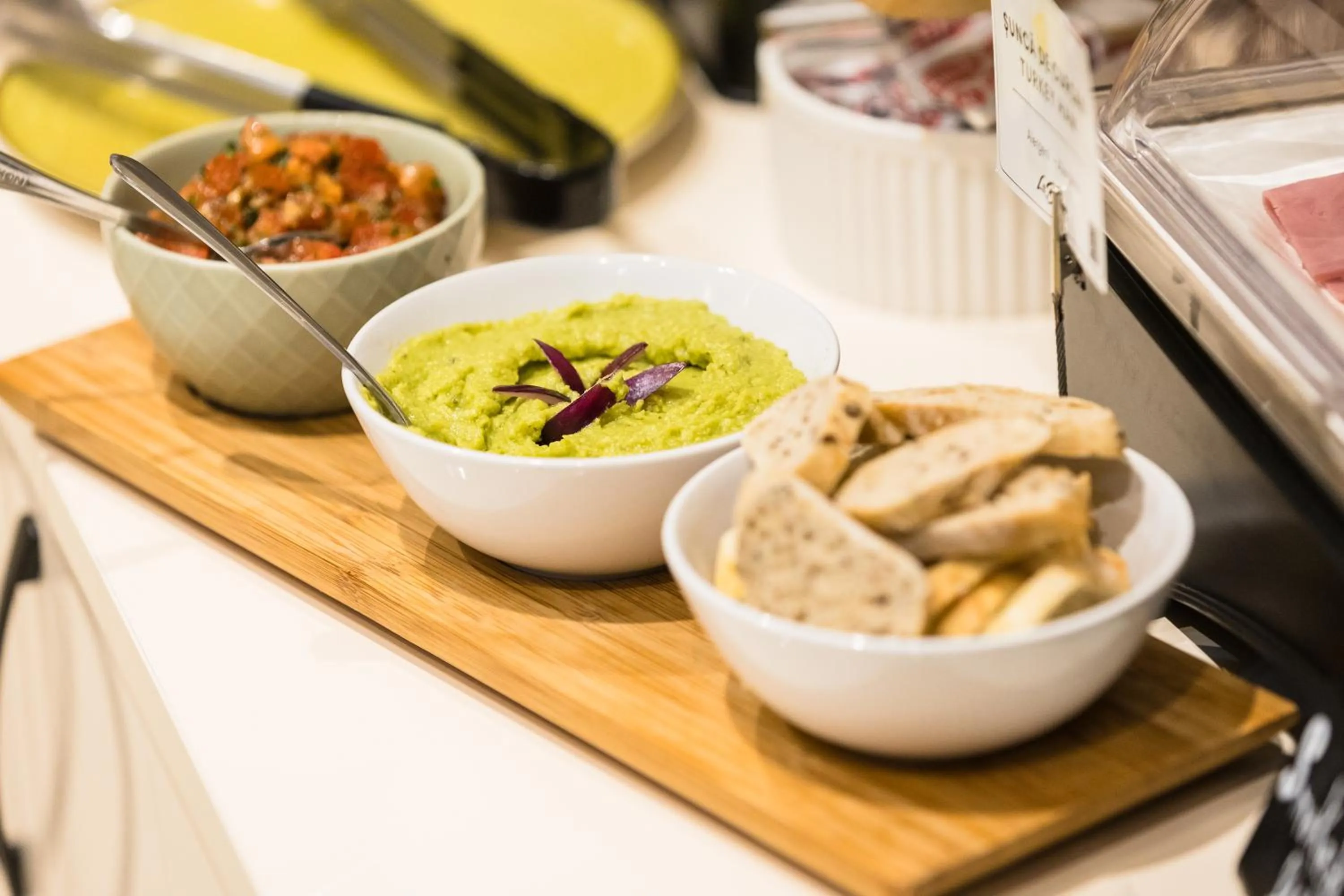 Breakfast in Le Blanc Cotroceni Hotel