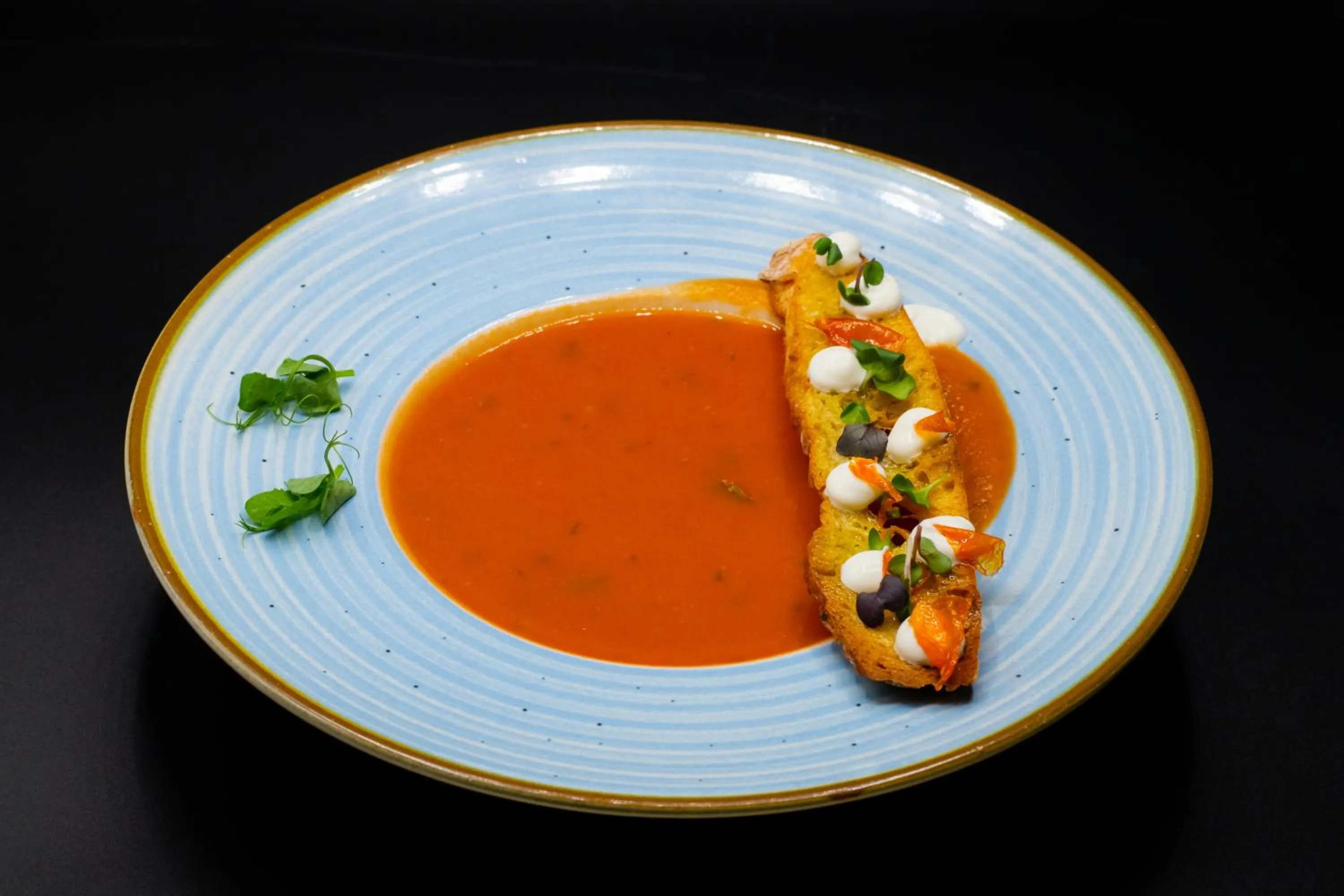 Food in Le Blanc Cotroceni Hotel