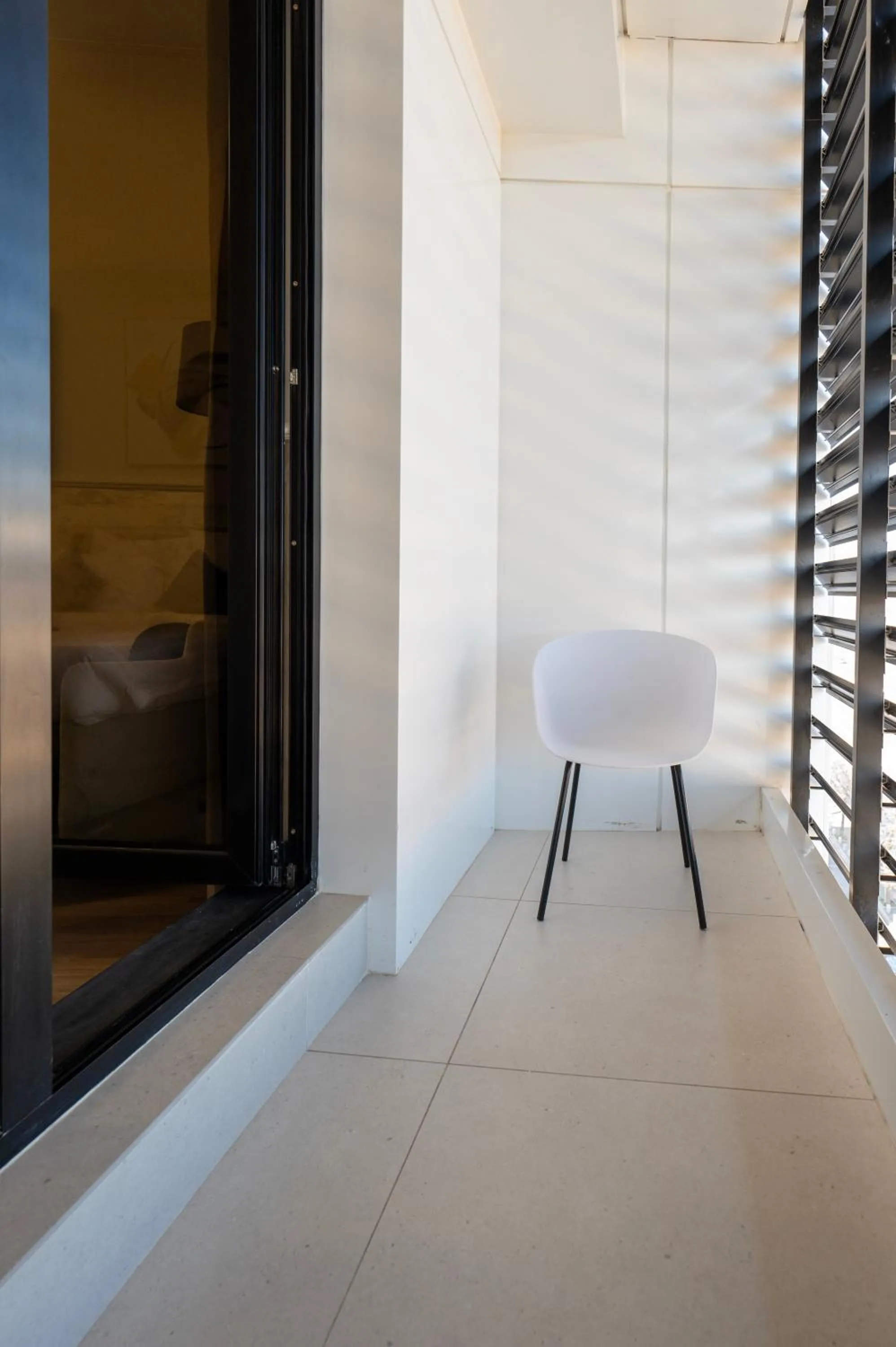 Seating area in Le Blanc Cotroceni Hotel