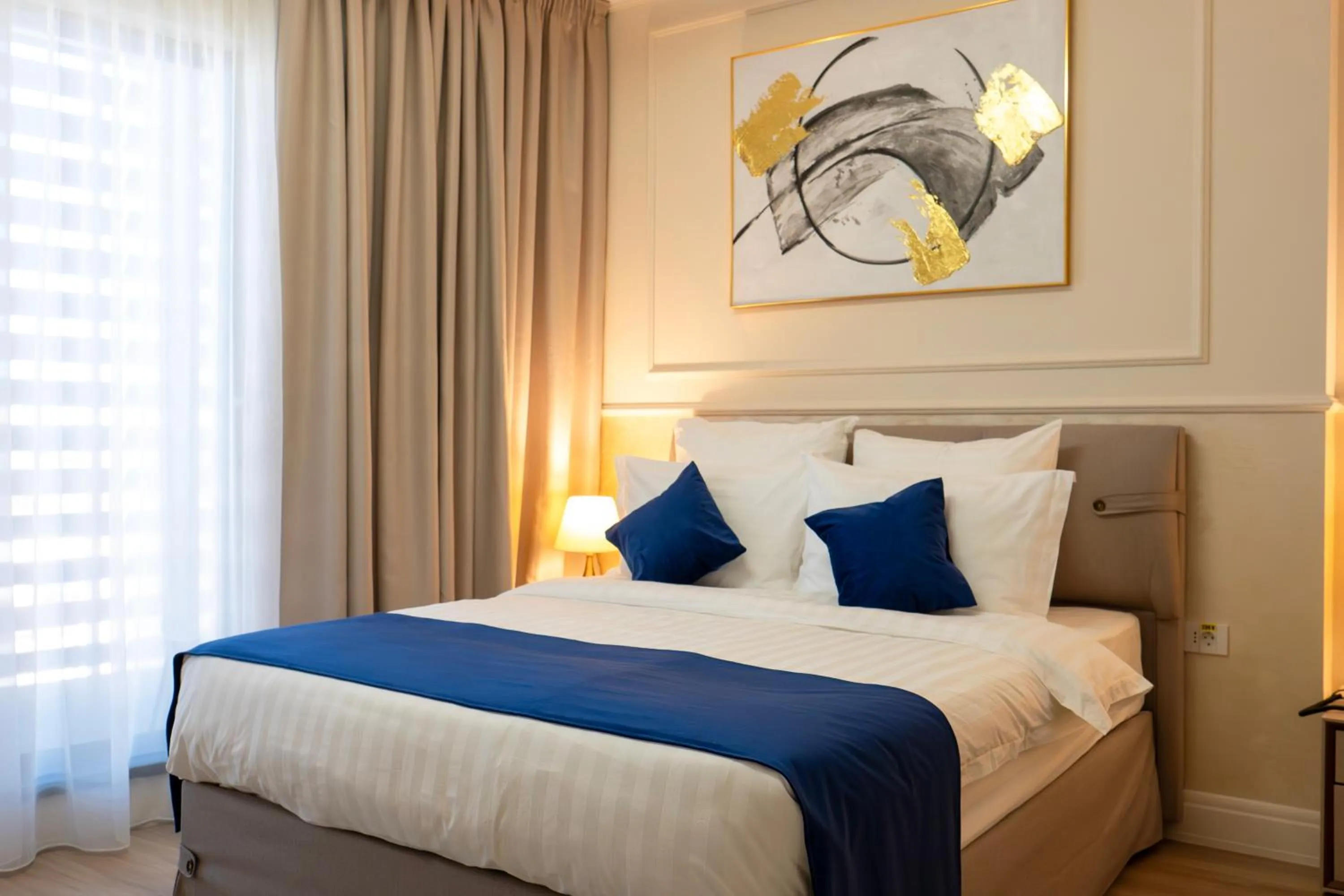 Bedroom, Bed in Le Blanc Cotroceni Hotel