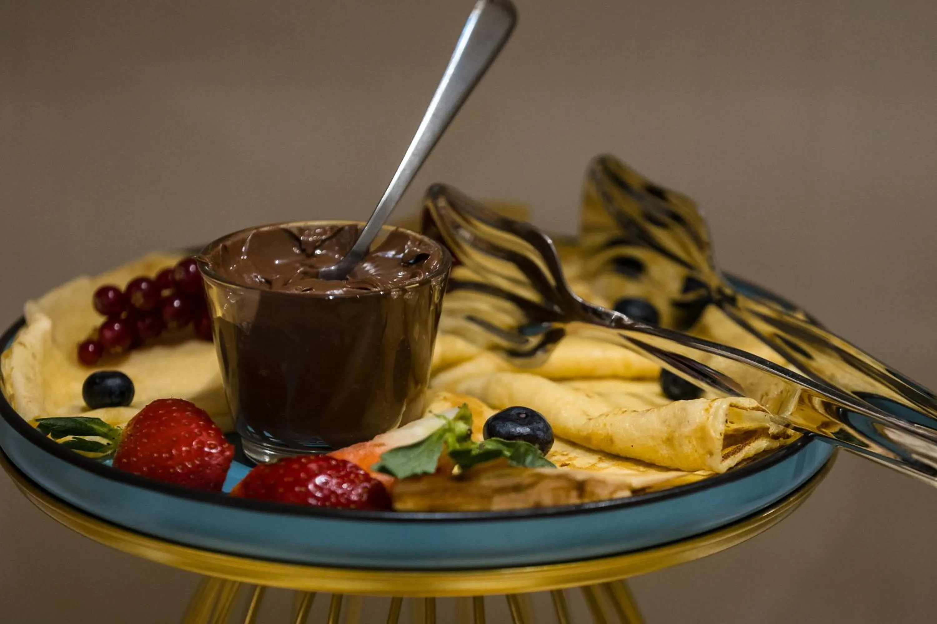 Breakfast in Le Blanc Cotroceni Hotel