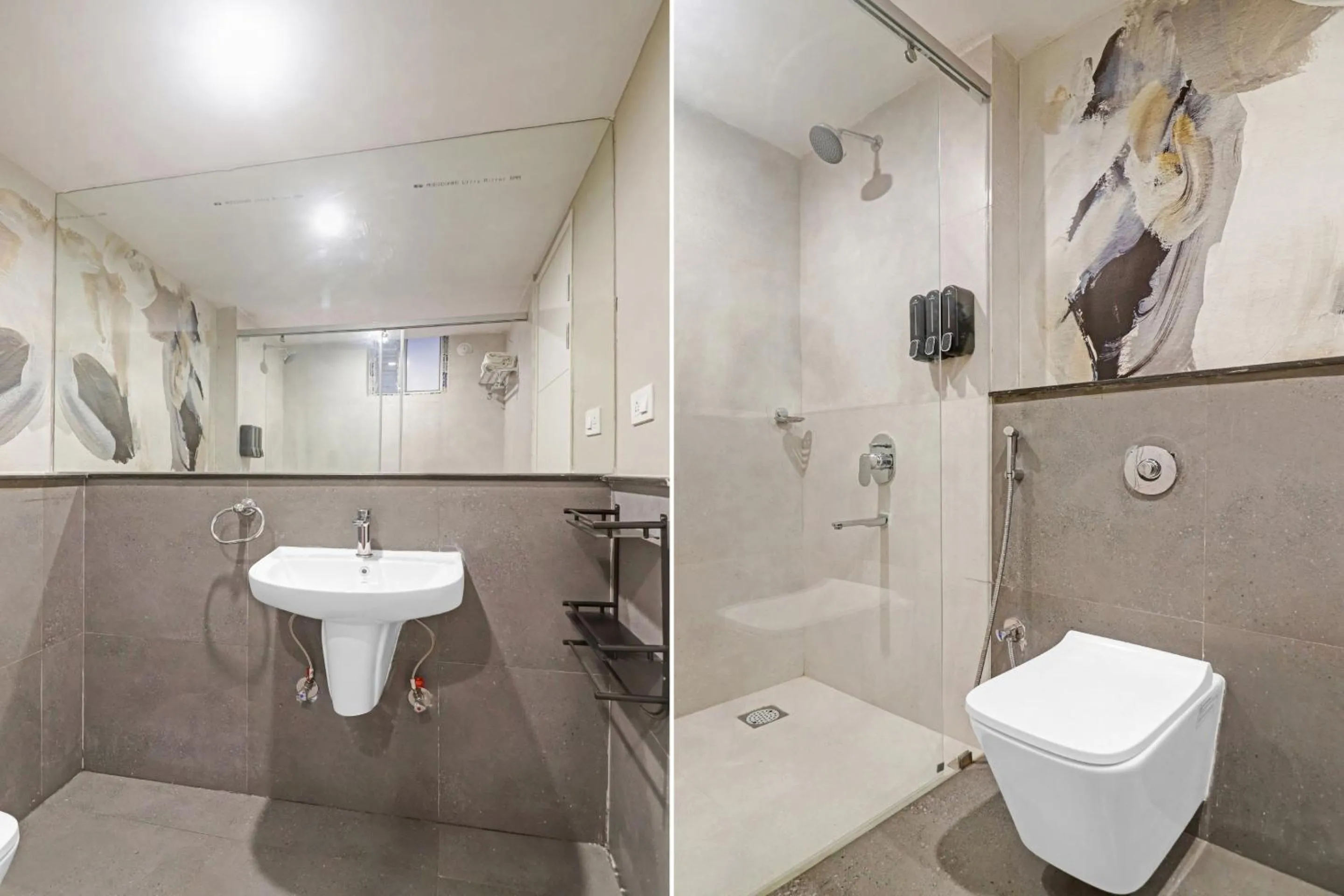 Bedroom in Super Hotel O THE FERN SUITES