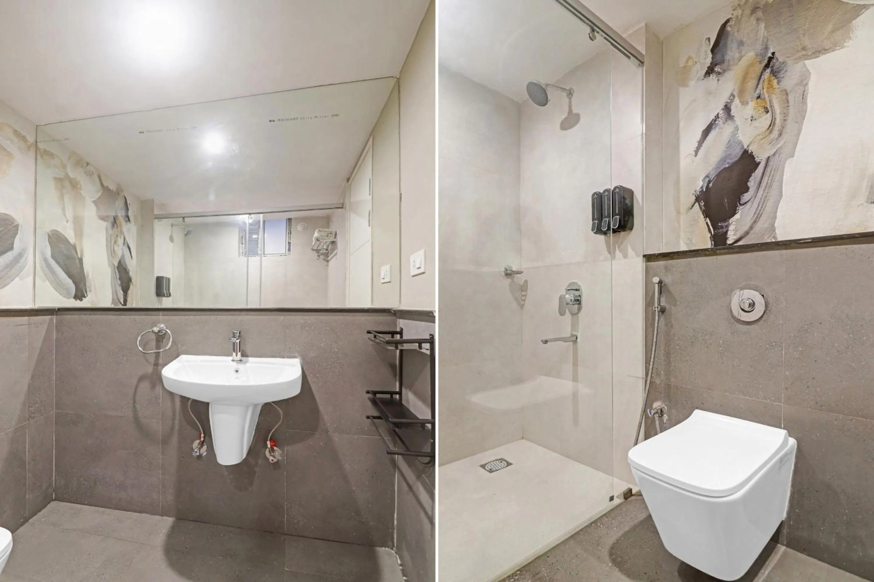 Bedroom in Hotel O THE FERN SUITES