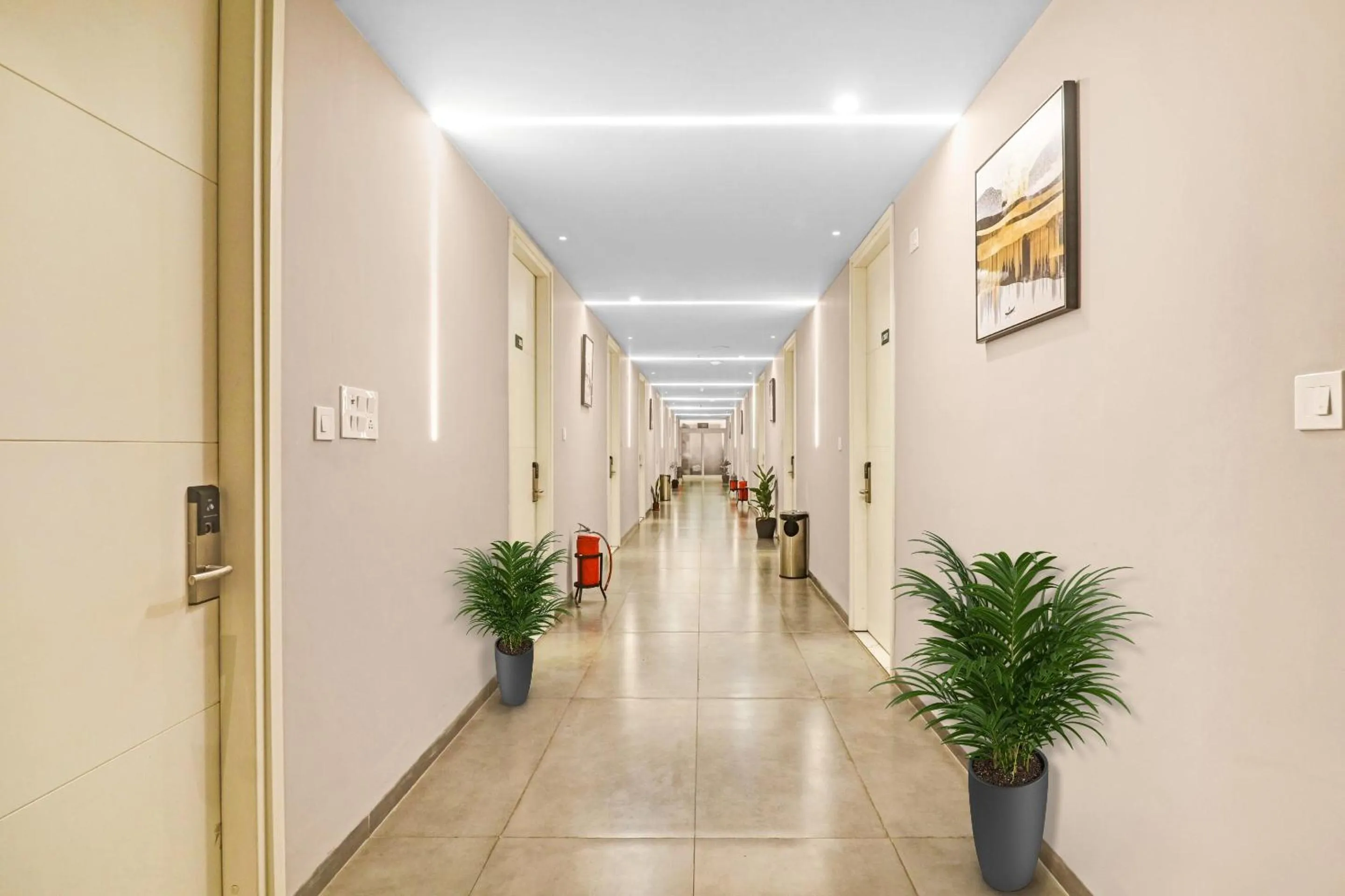 Lobby or reception in Super Hotel O THE FERN SUITES