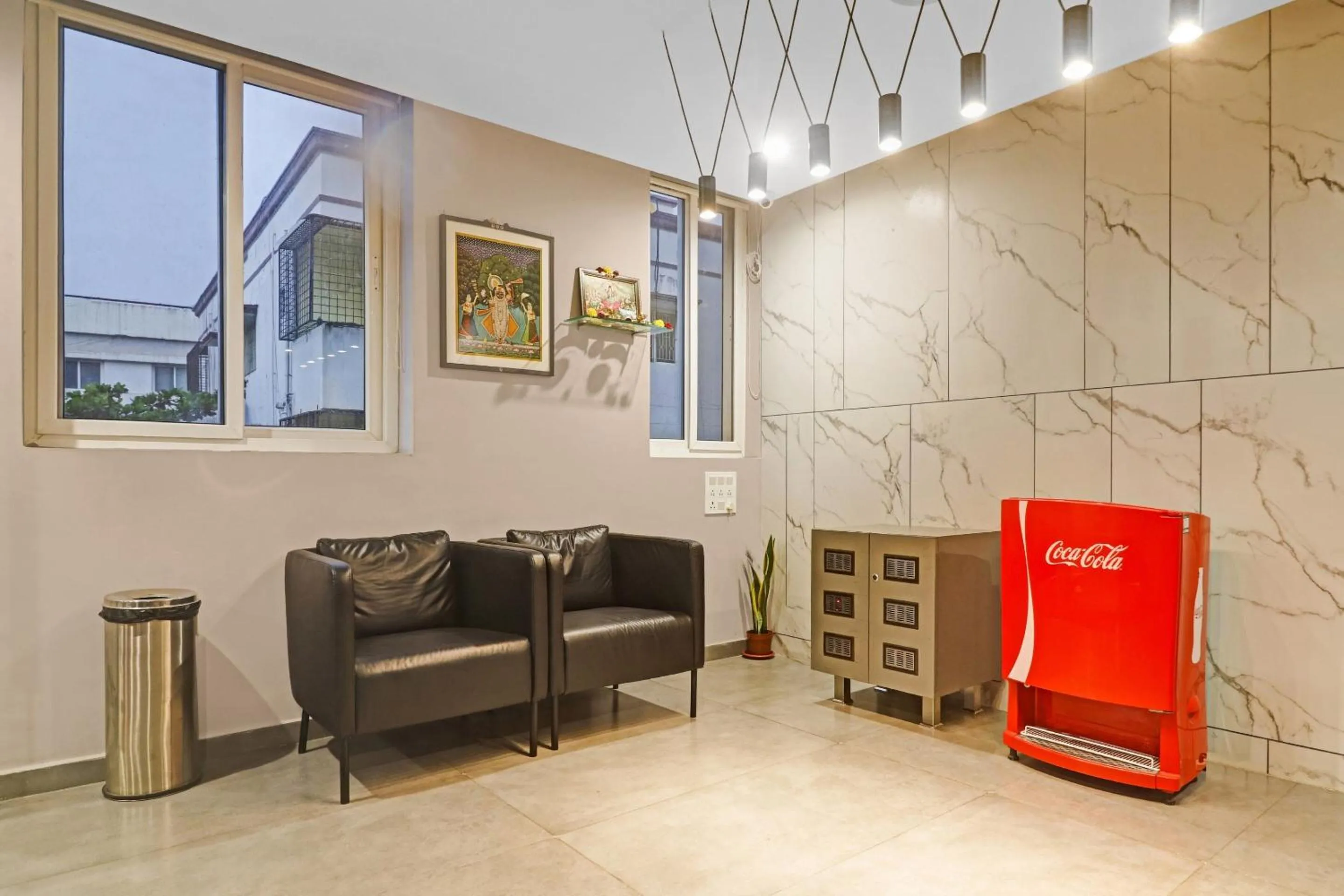 Lobby or reception in Super Hotel O THE FERN SUITES