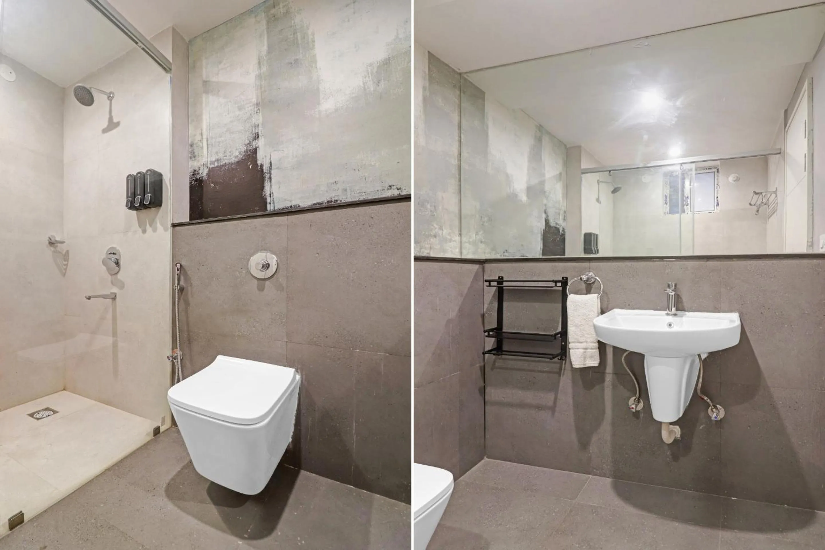 Bathroom in Super Hotel O THE FERN SUITES