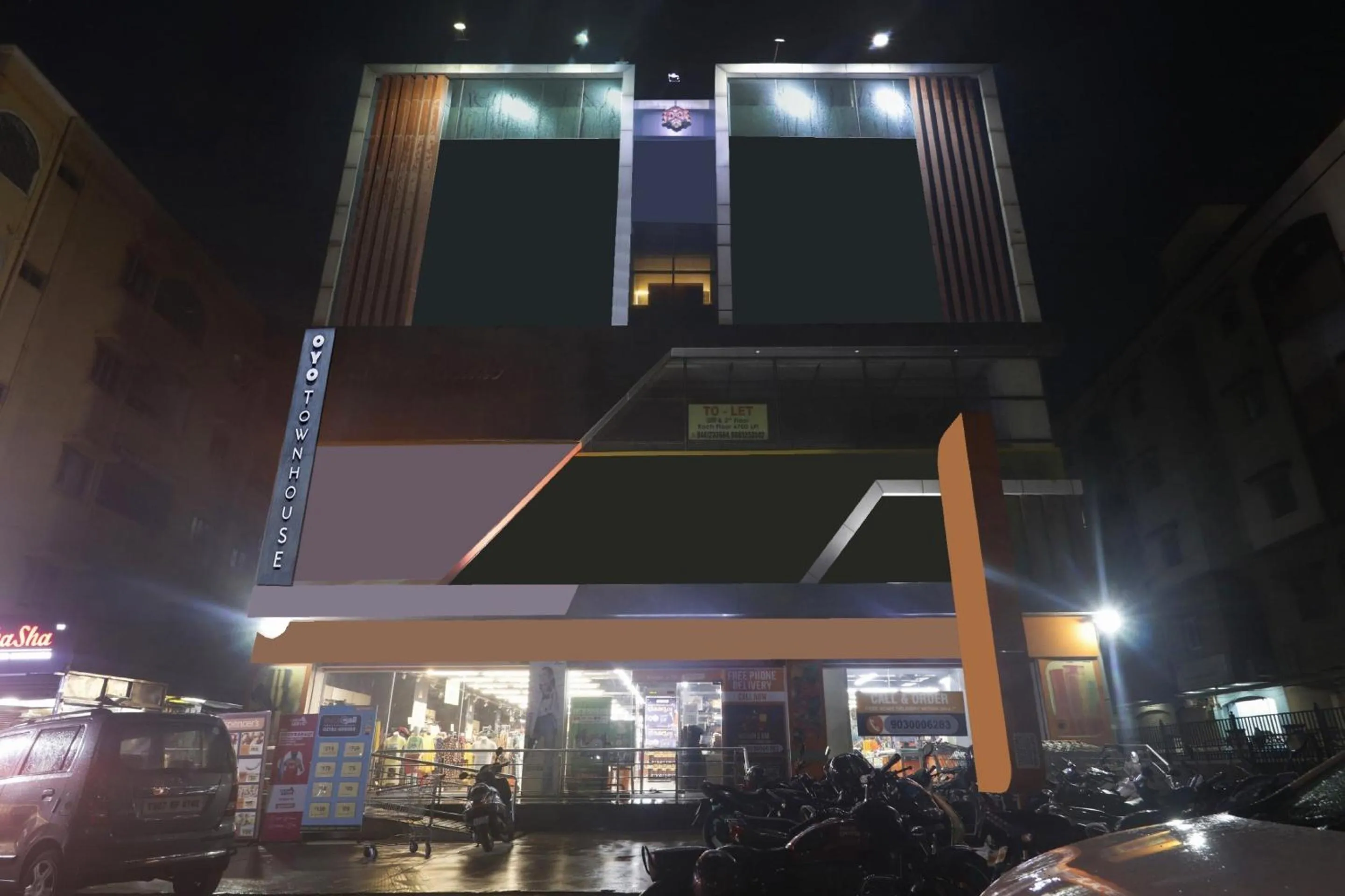 Facade/entrance in Super Hotel O THE FERN SUITES