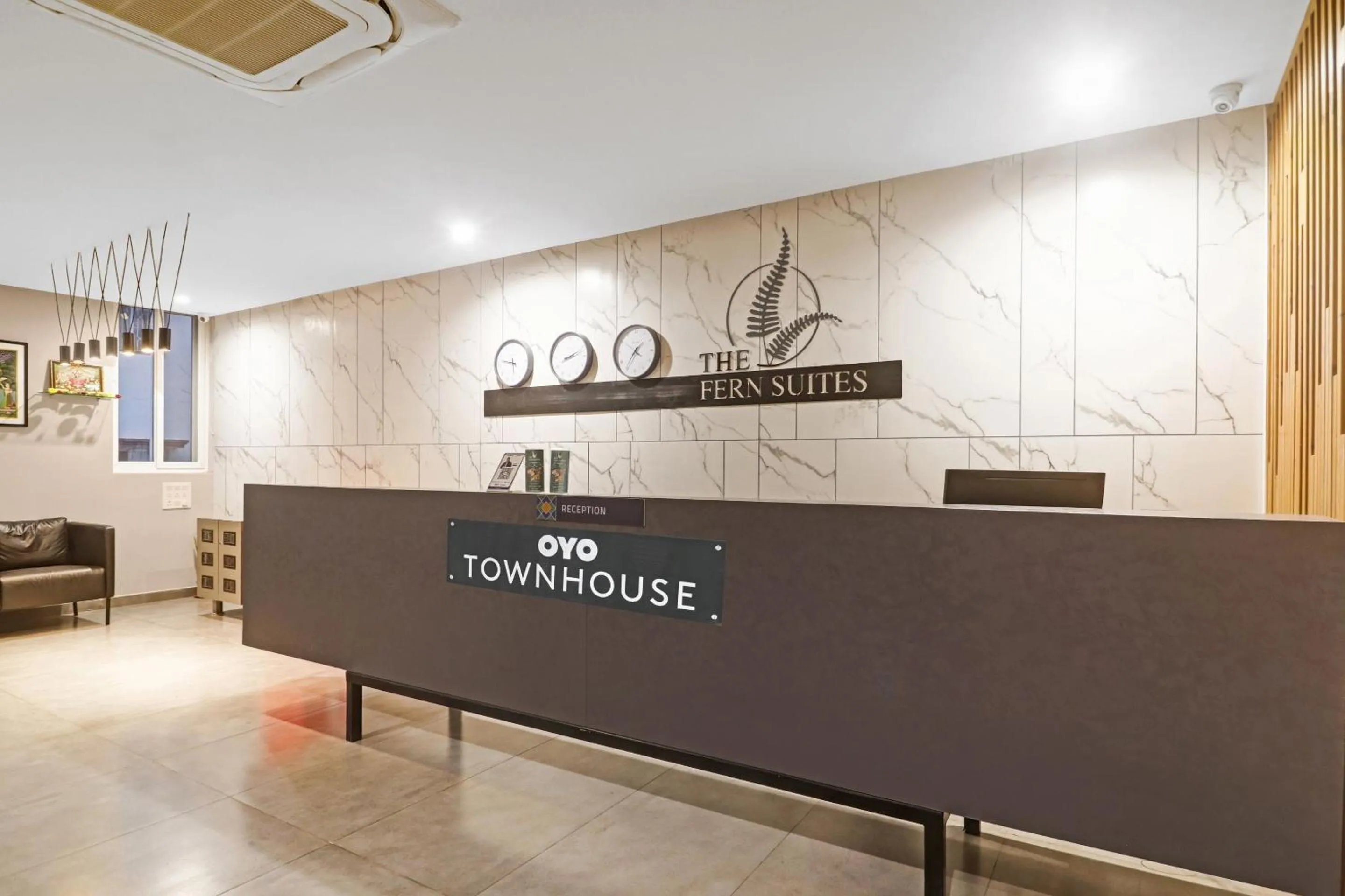 Lobby or reception in Super Hotel O THE FERN SUITES