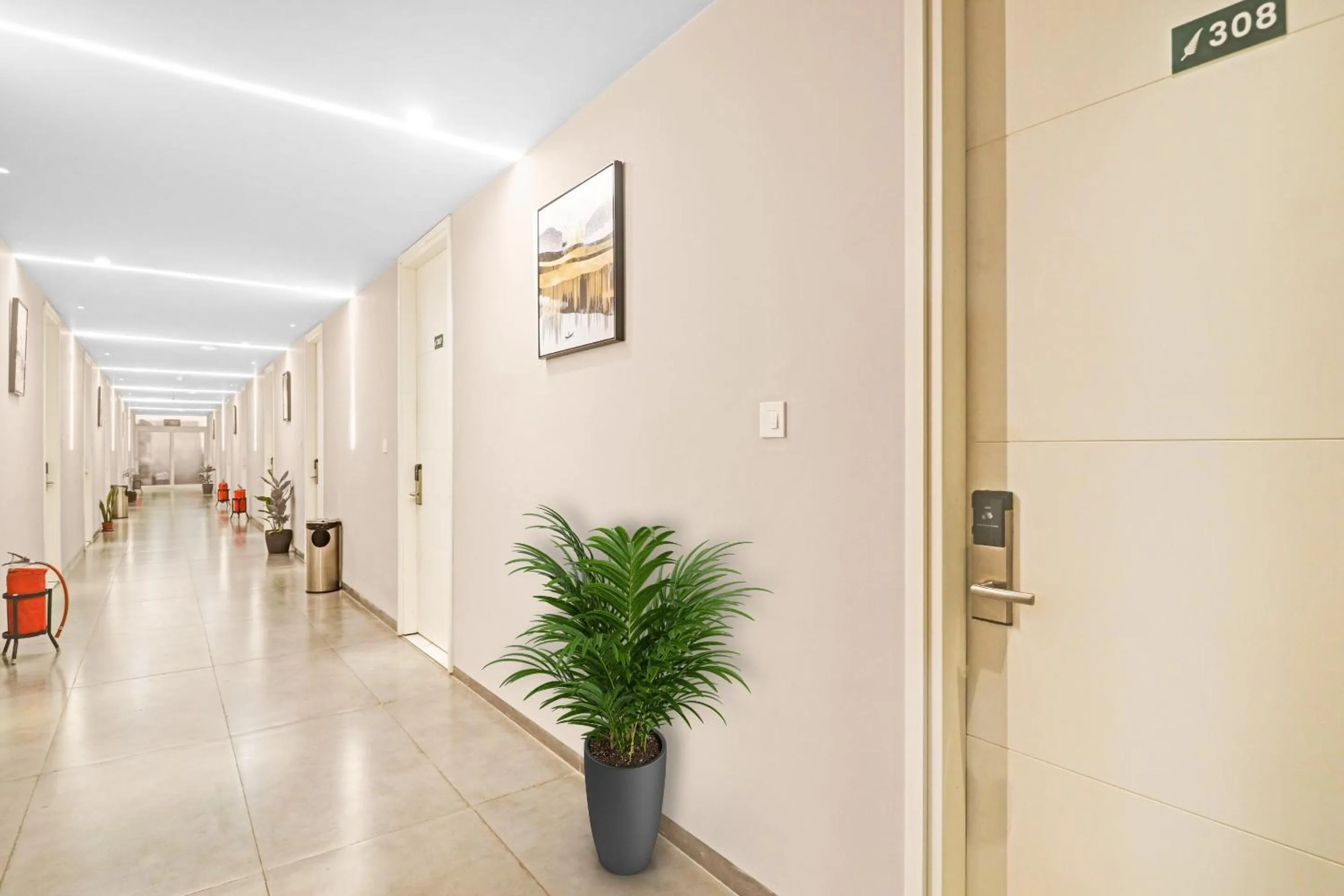 Bedroom in Super Hotel O THE FERN SUITES