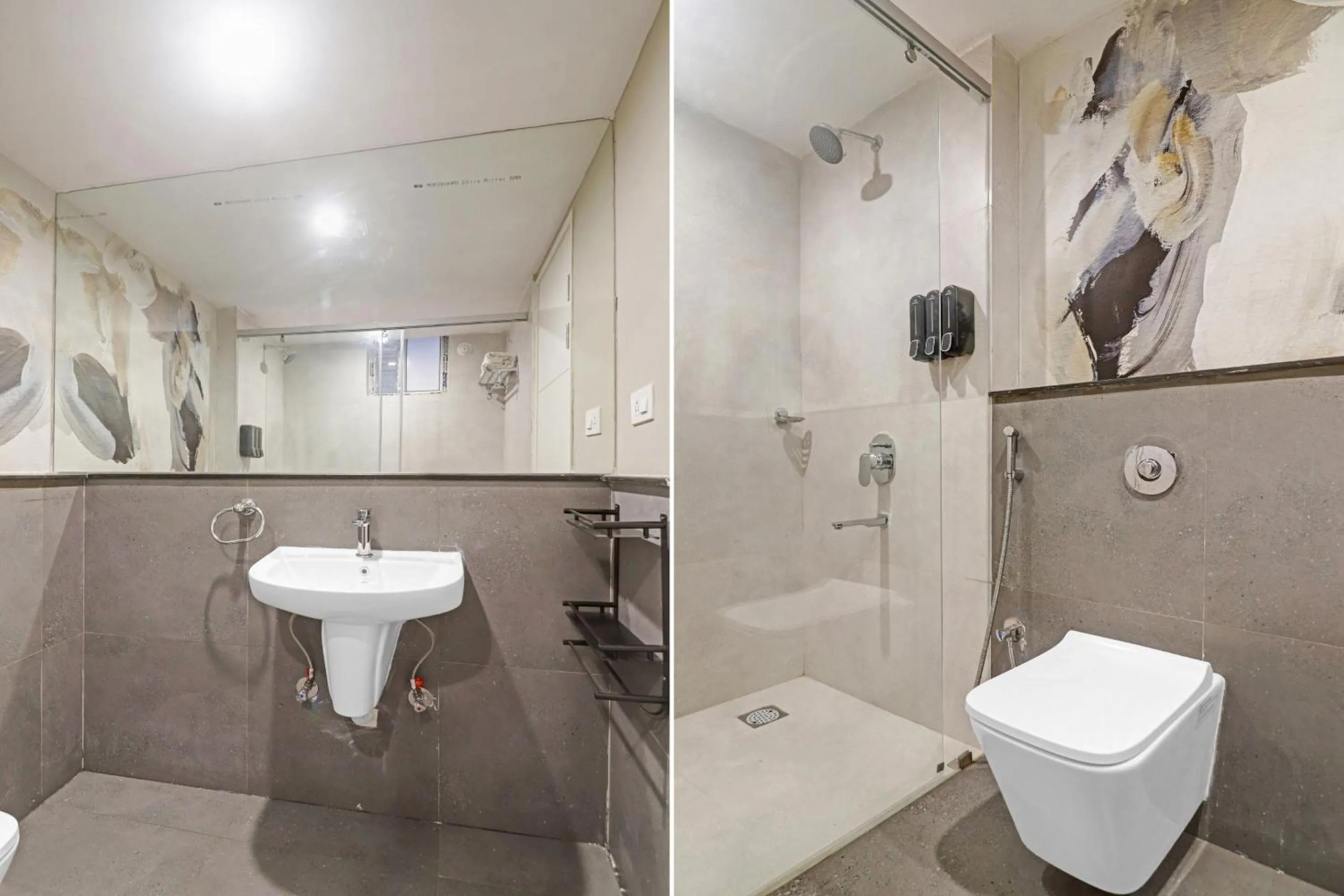 Bathroom in Super Hotel O THE FERN SUITES