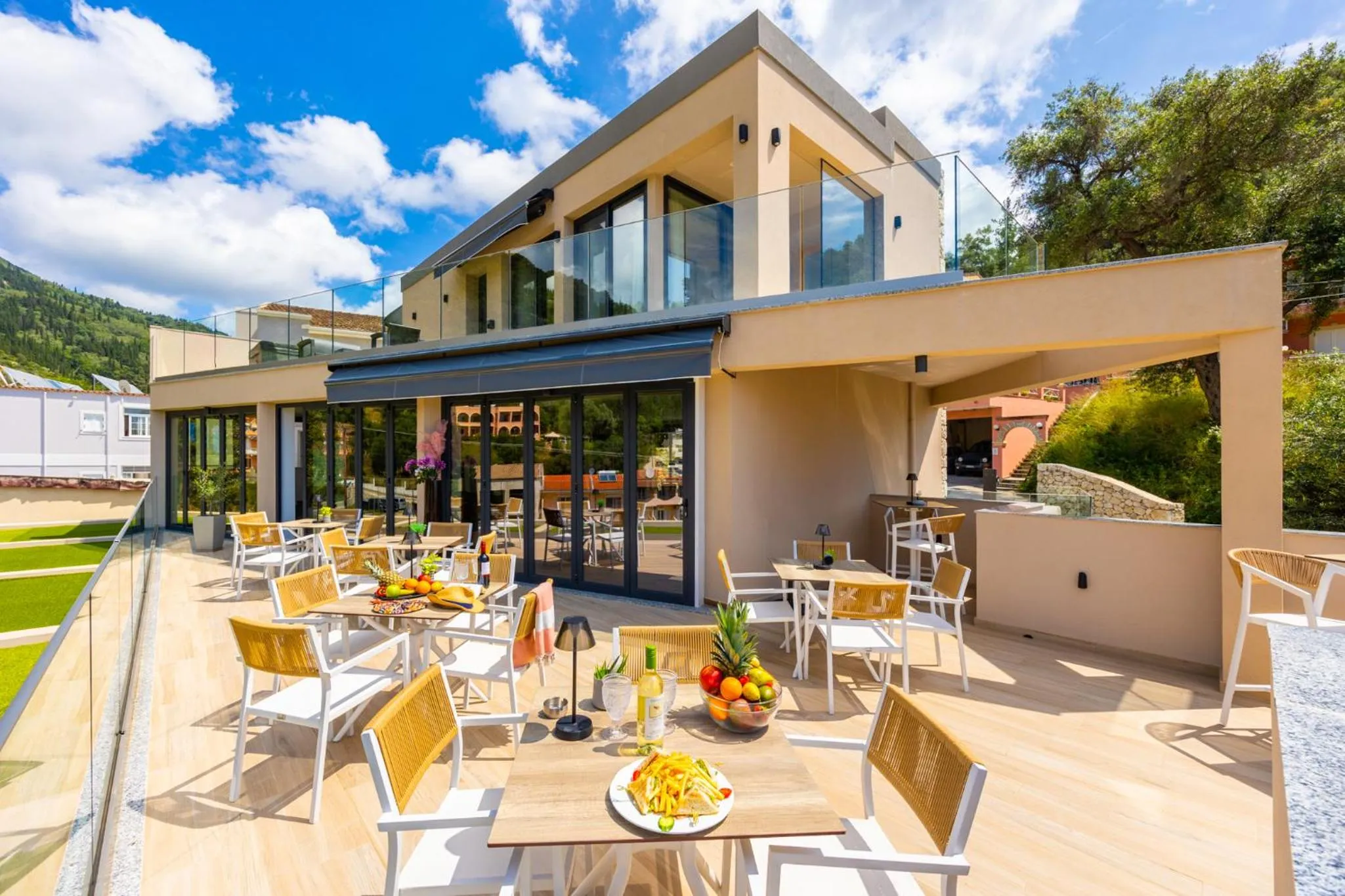 Property building in Nobile Boutique Hotel