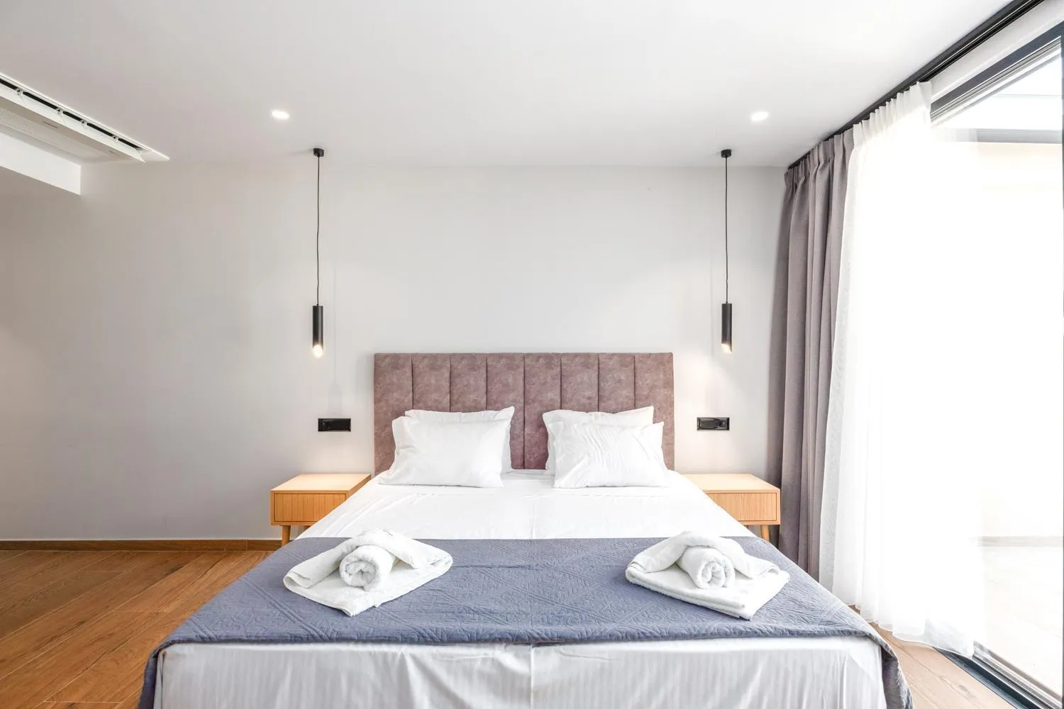 Bed in Nobile Boutique Hotel
