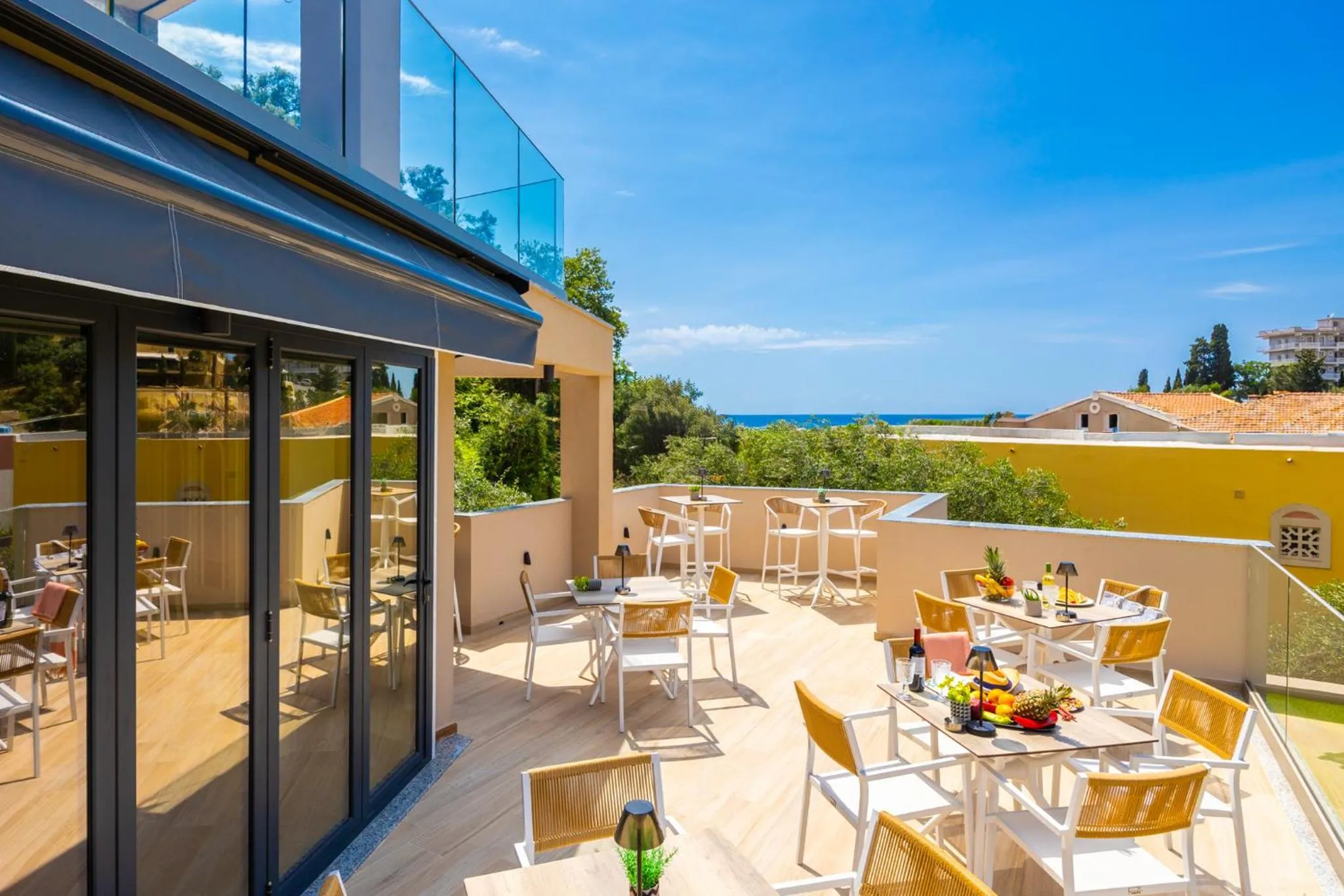 Property building in Nobile Boutique Hotel