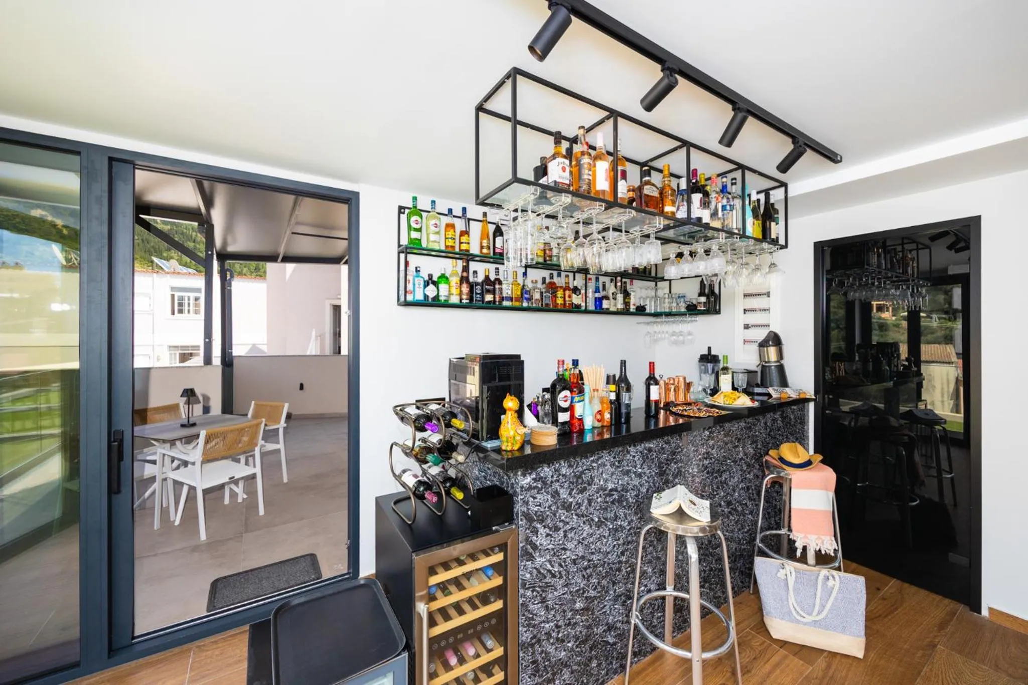 Lounge or bar in Nobile Boutique Hotel