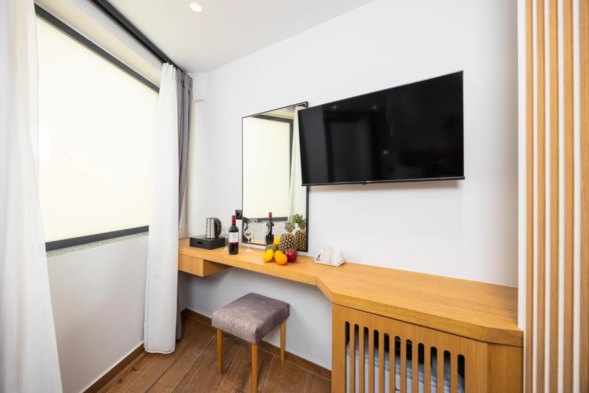 TV and multimedia in Nobile Boutique Hotel