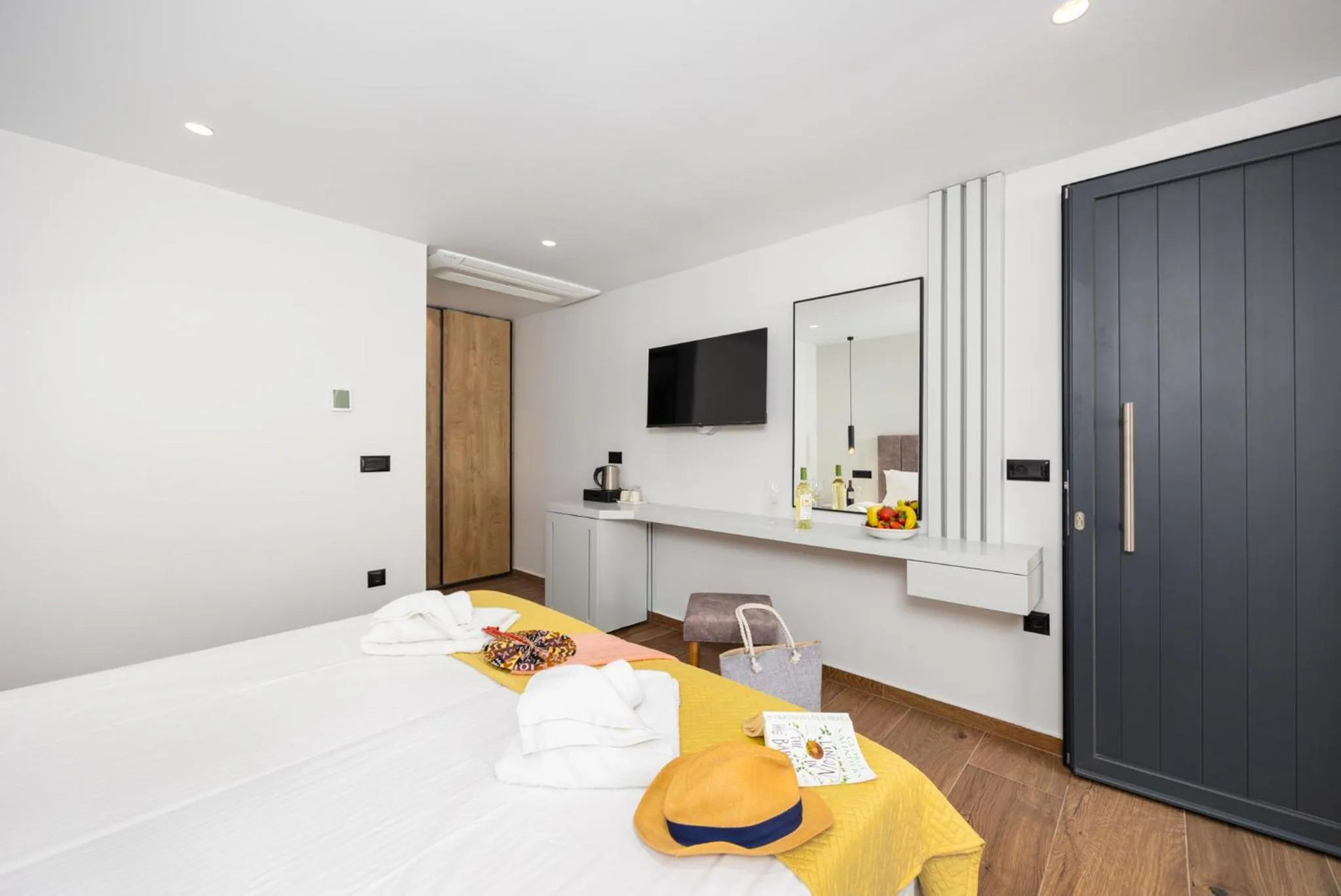 Bed in Nobile Boutique Hotel