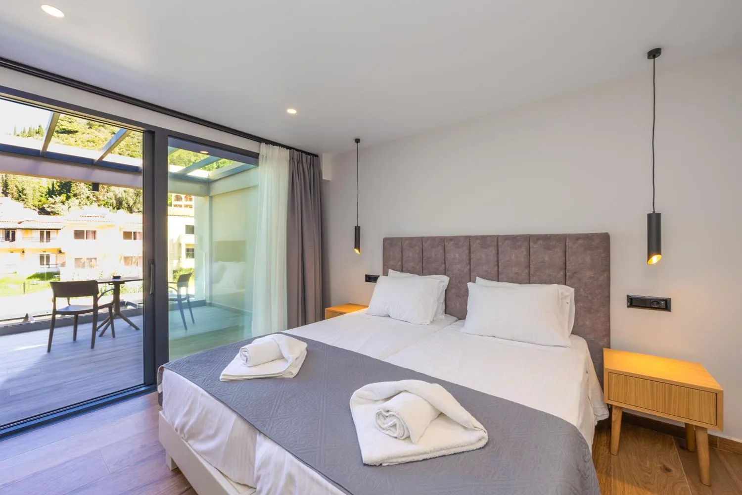 Bed in Nobile Boutique Hotel