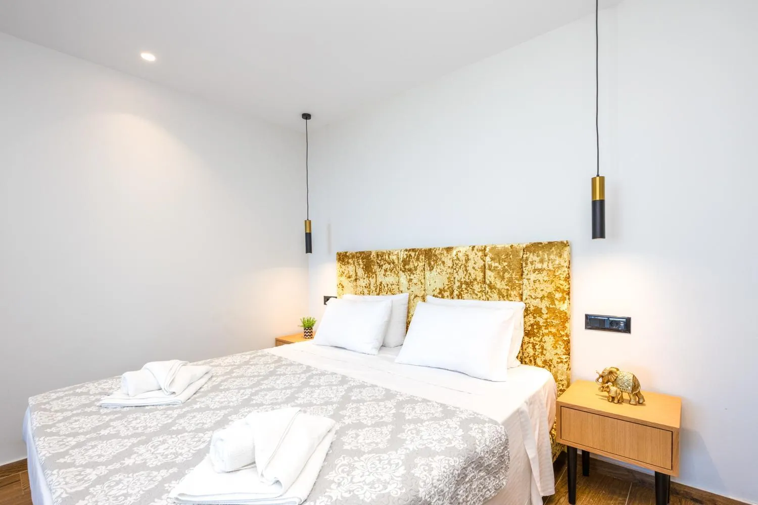 Bed in Nobile Boutique Hotel