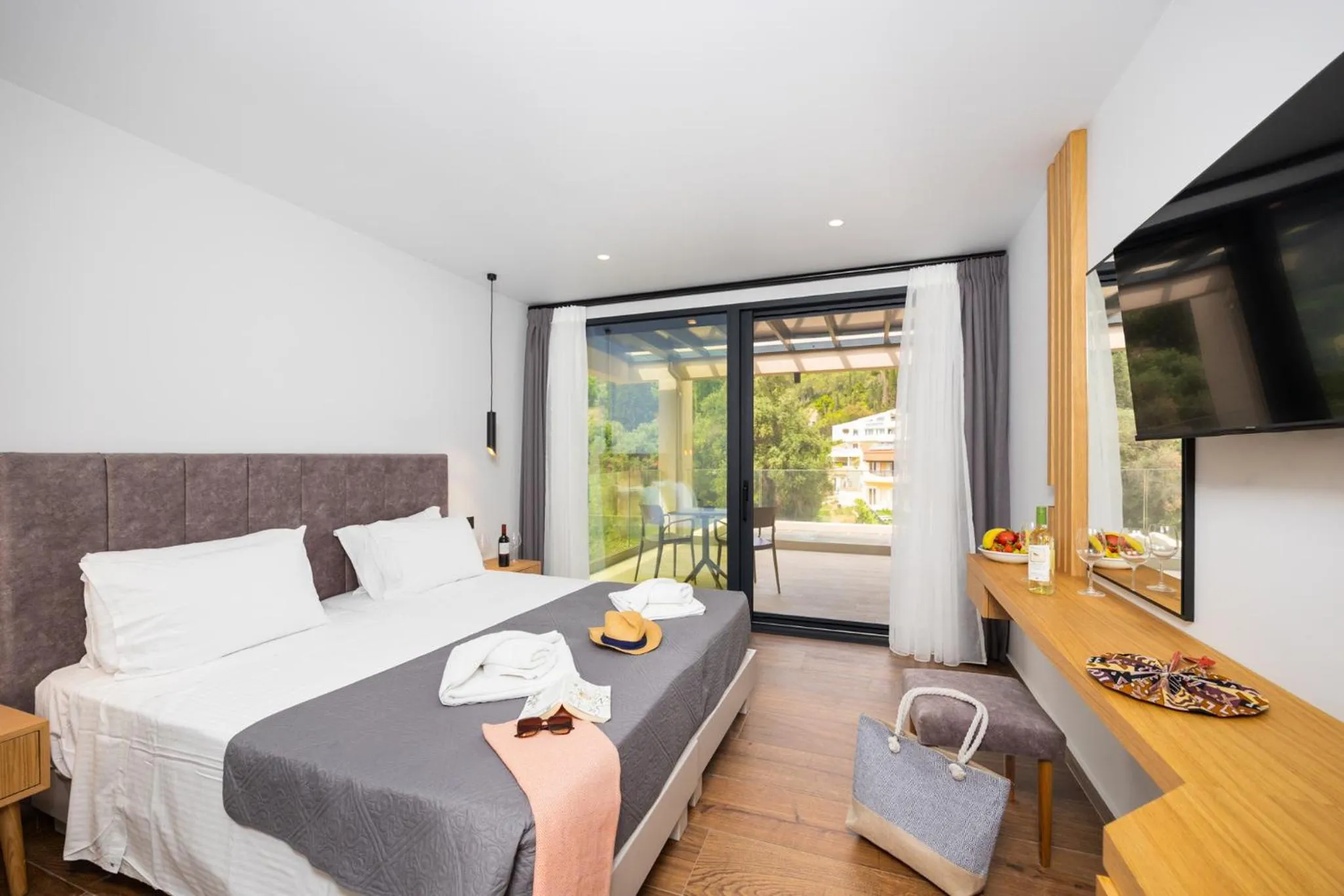 Bed in Nobile Boutique Hotel