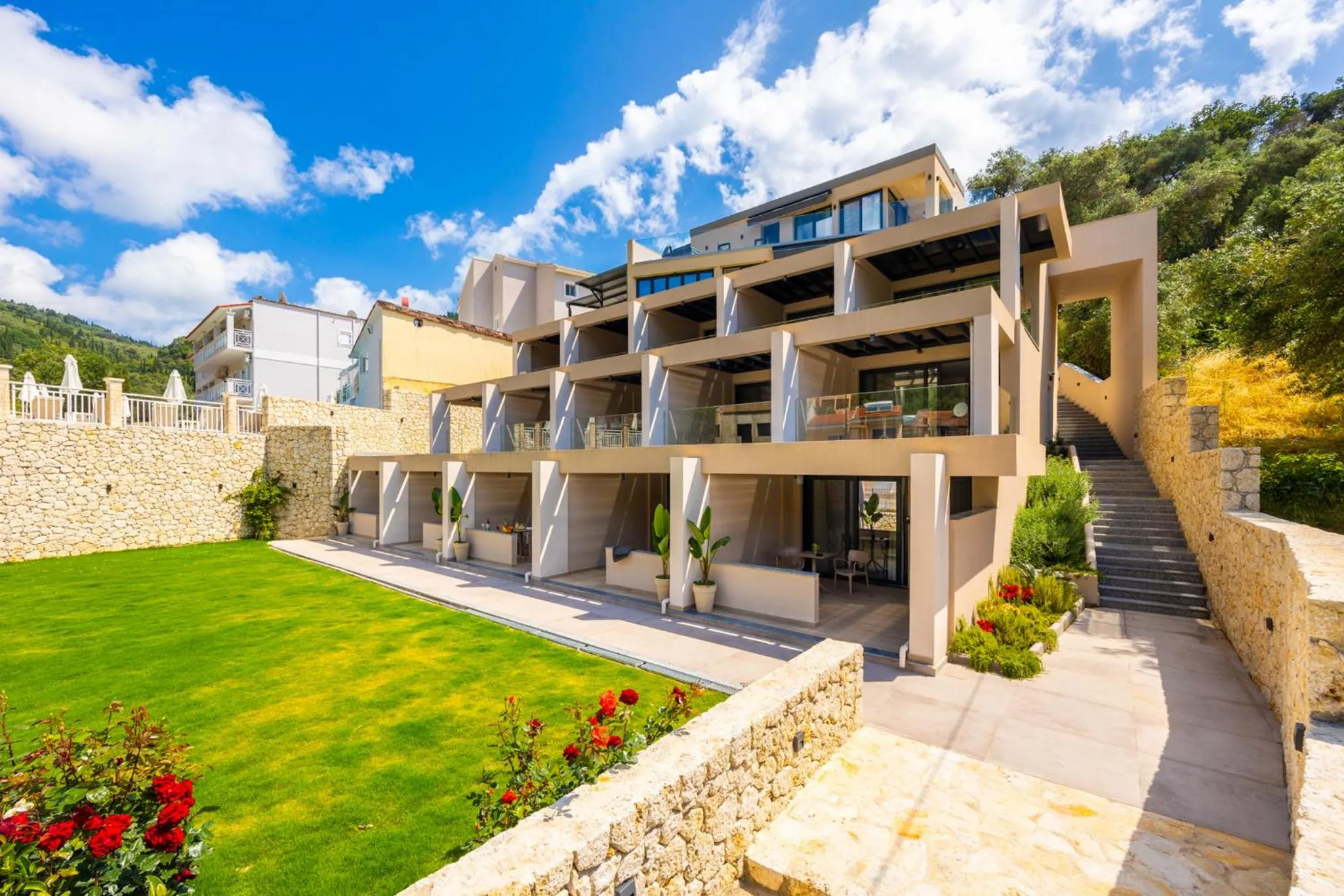 Property building in Nobile Boutique Hotel