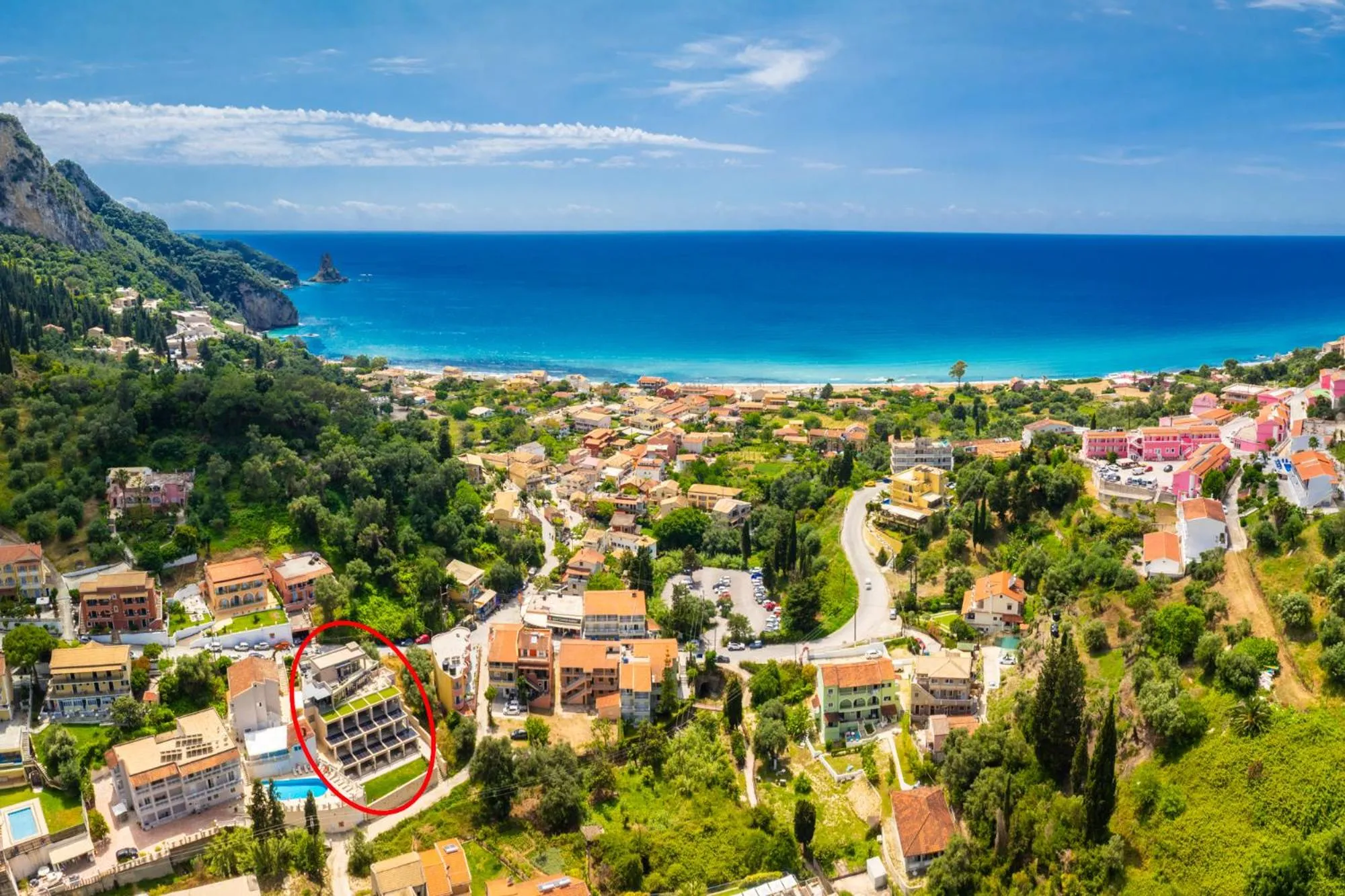 Property building in Nobile Boutique Hotel