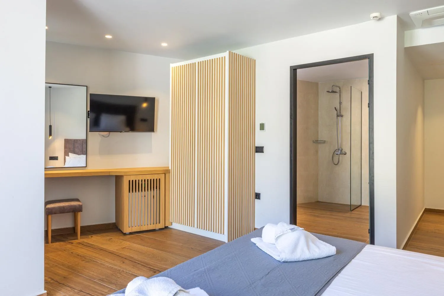 Bed in Nobile Boutique Hotel