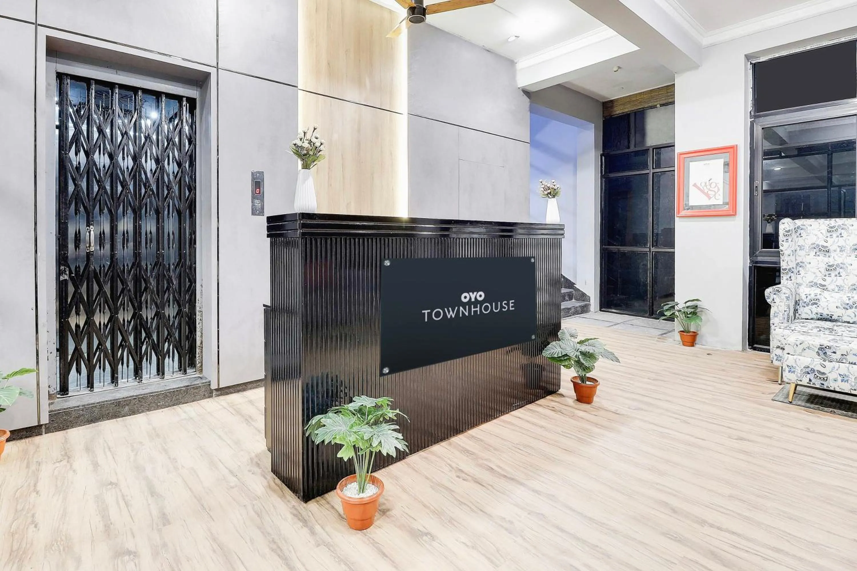 Lobby or reception in Super Townhouse De Alphabet Kukatpally Near Nexus Mall