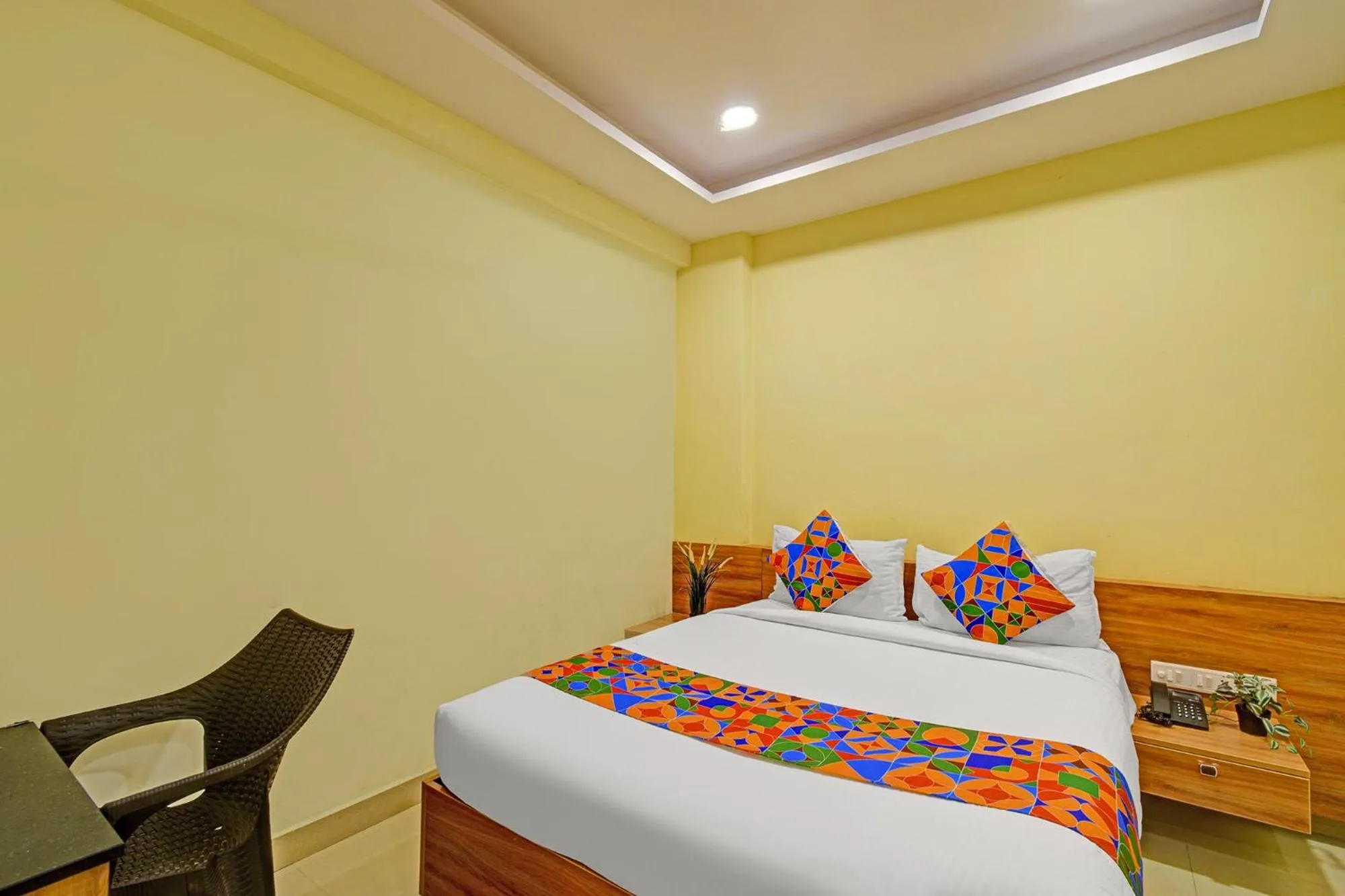 Bed in FabHotel Metro - Nr Secunderabad Railway Station