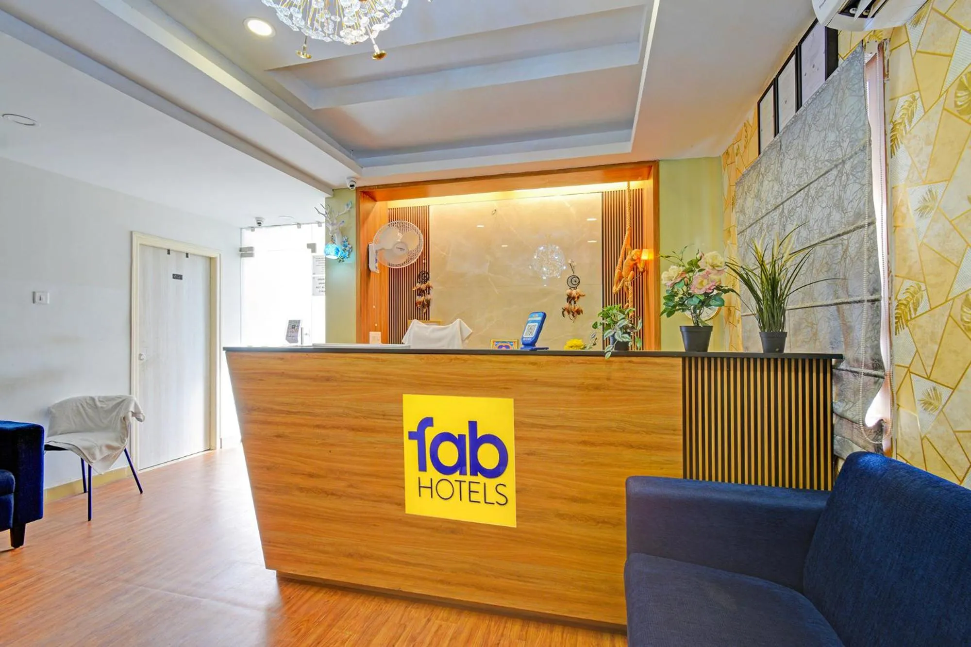 Lobby or reception in FabHotel Metro - Nr Secunderabad Railway Station