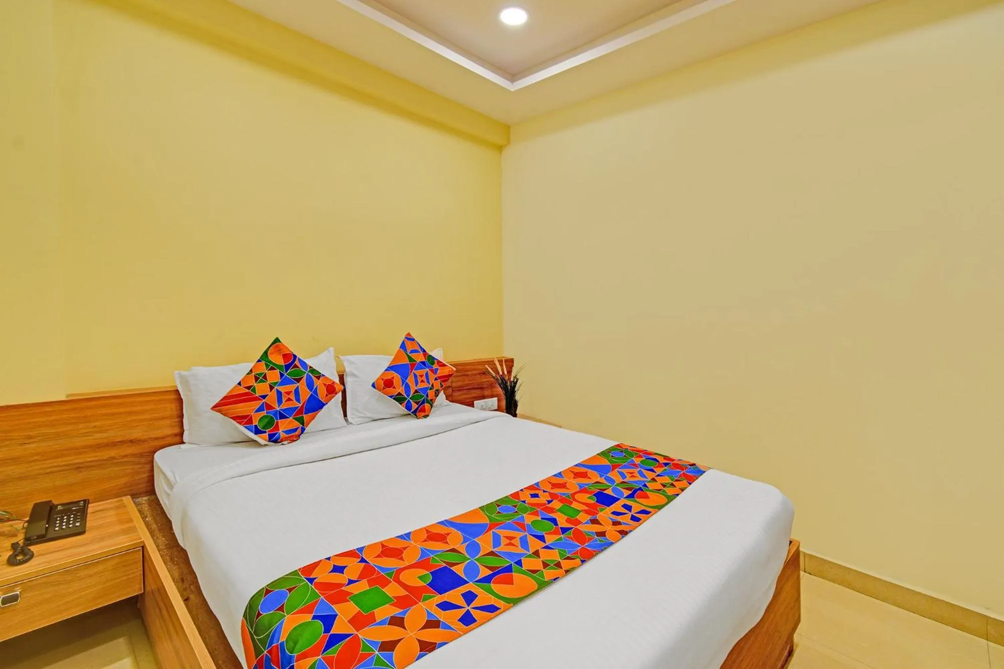 Bed in FabHotel Metro - Nr Secunderabad Railway Station