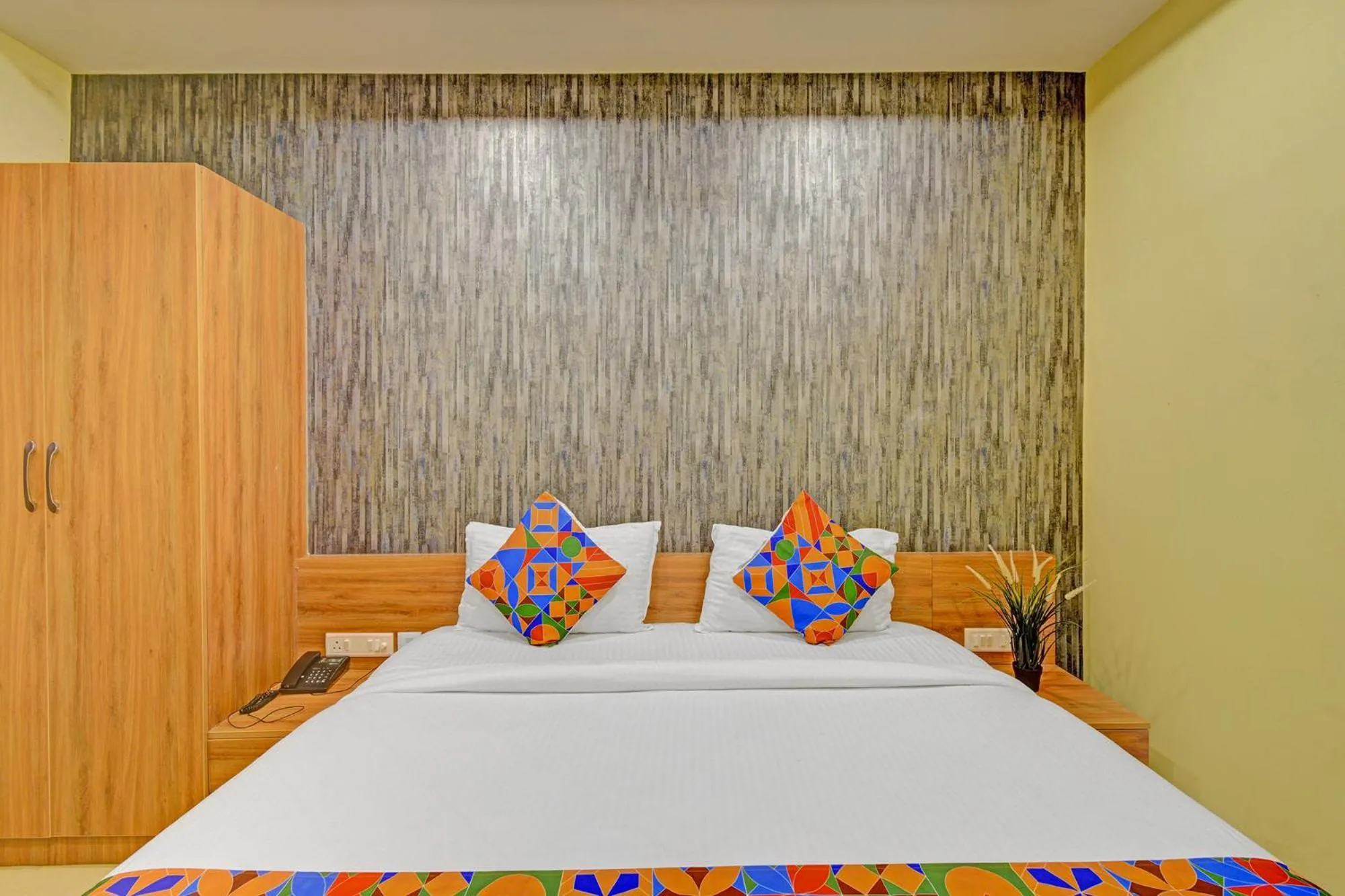 Bed in FabHotel Metro - Nr Secunderabad Railway Station