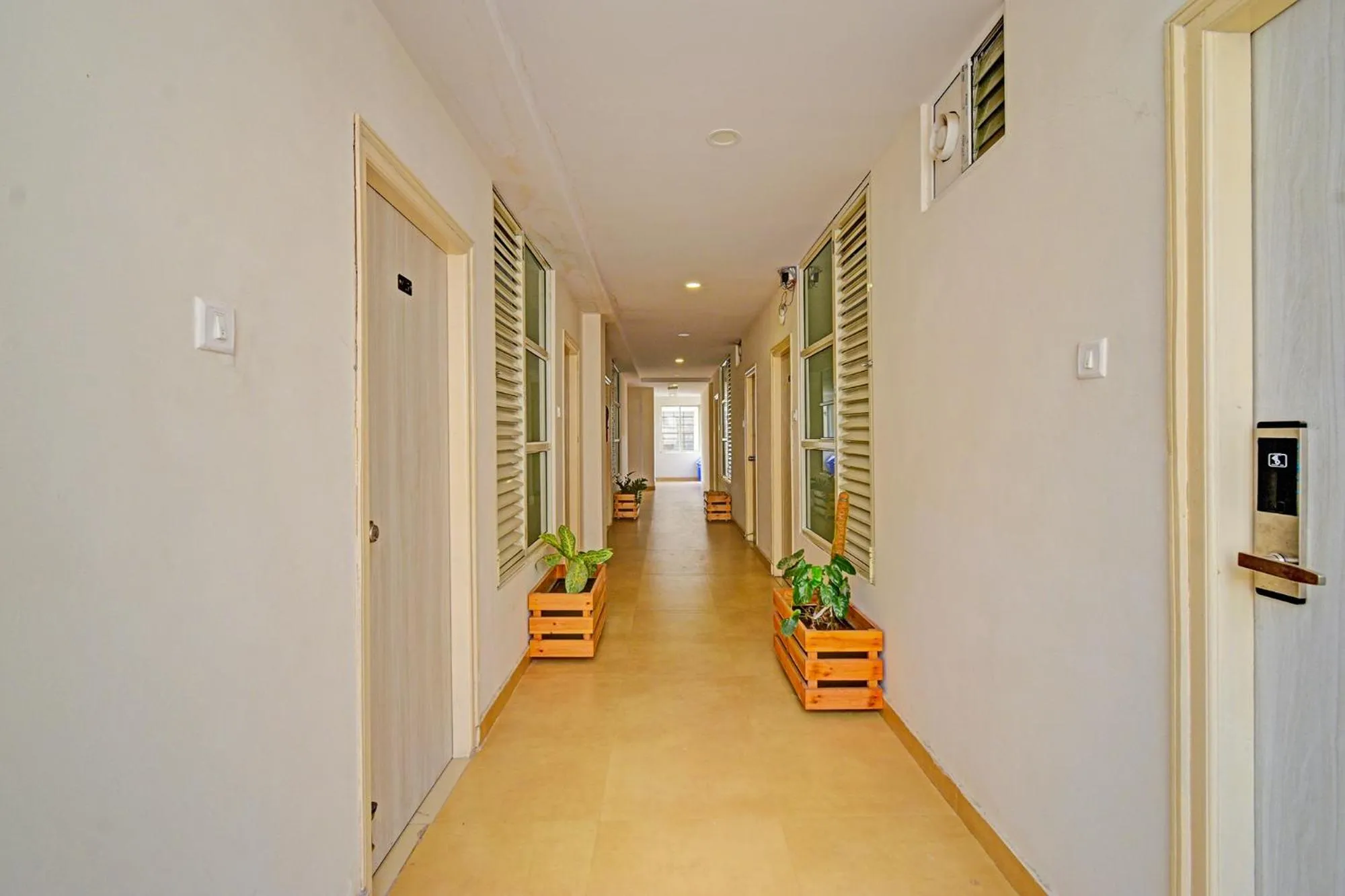 Lobby or reception in FabHotel Metro - Nr Secunderabad Railway Station