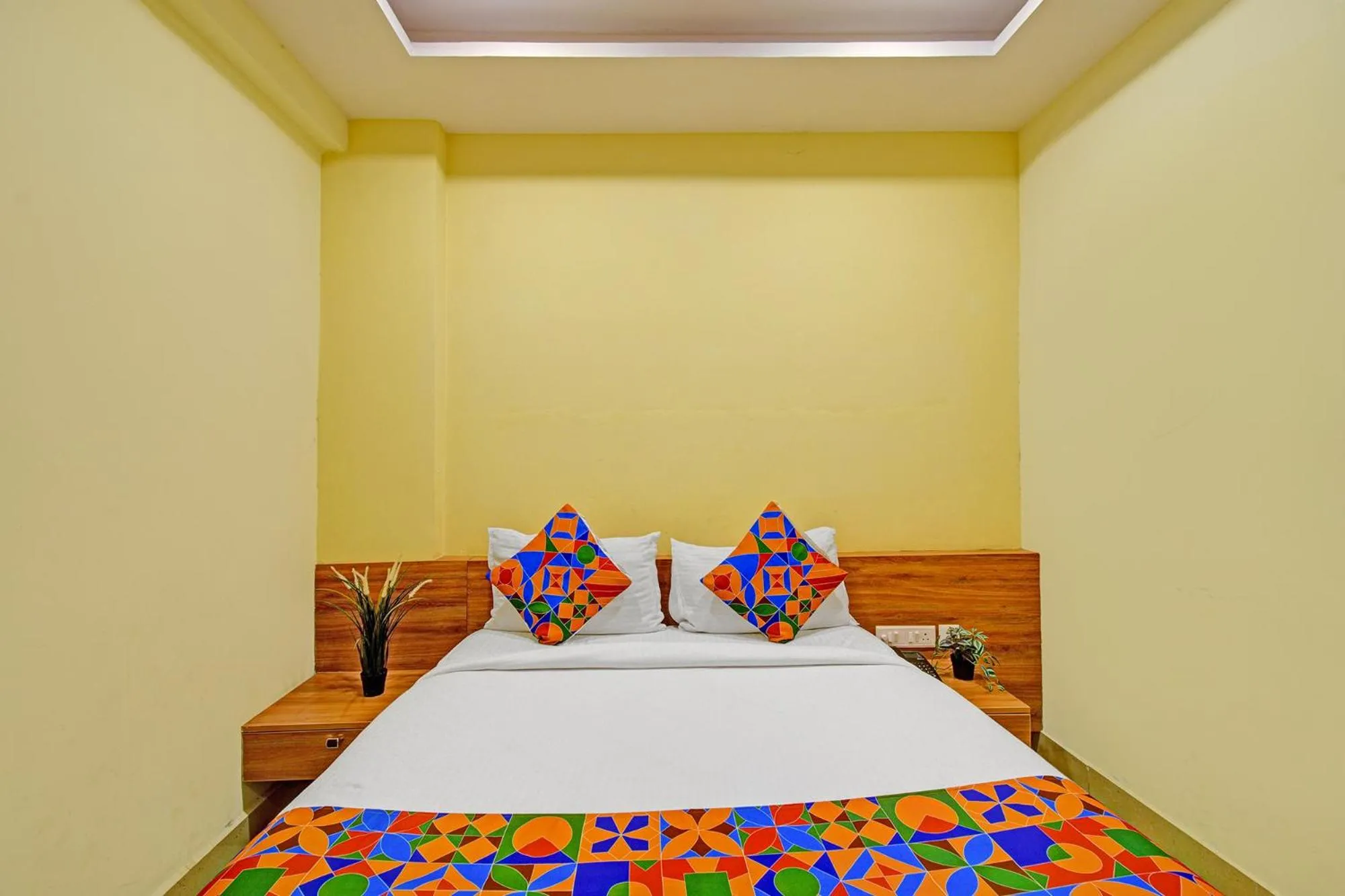 Bed in FabHotel Metro - Nr Secunderabad Railway Station