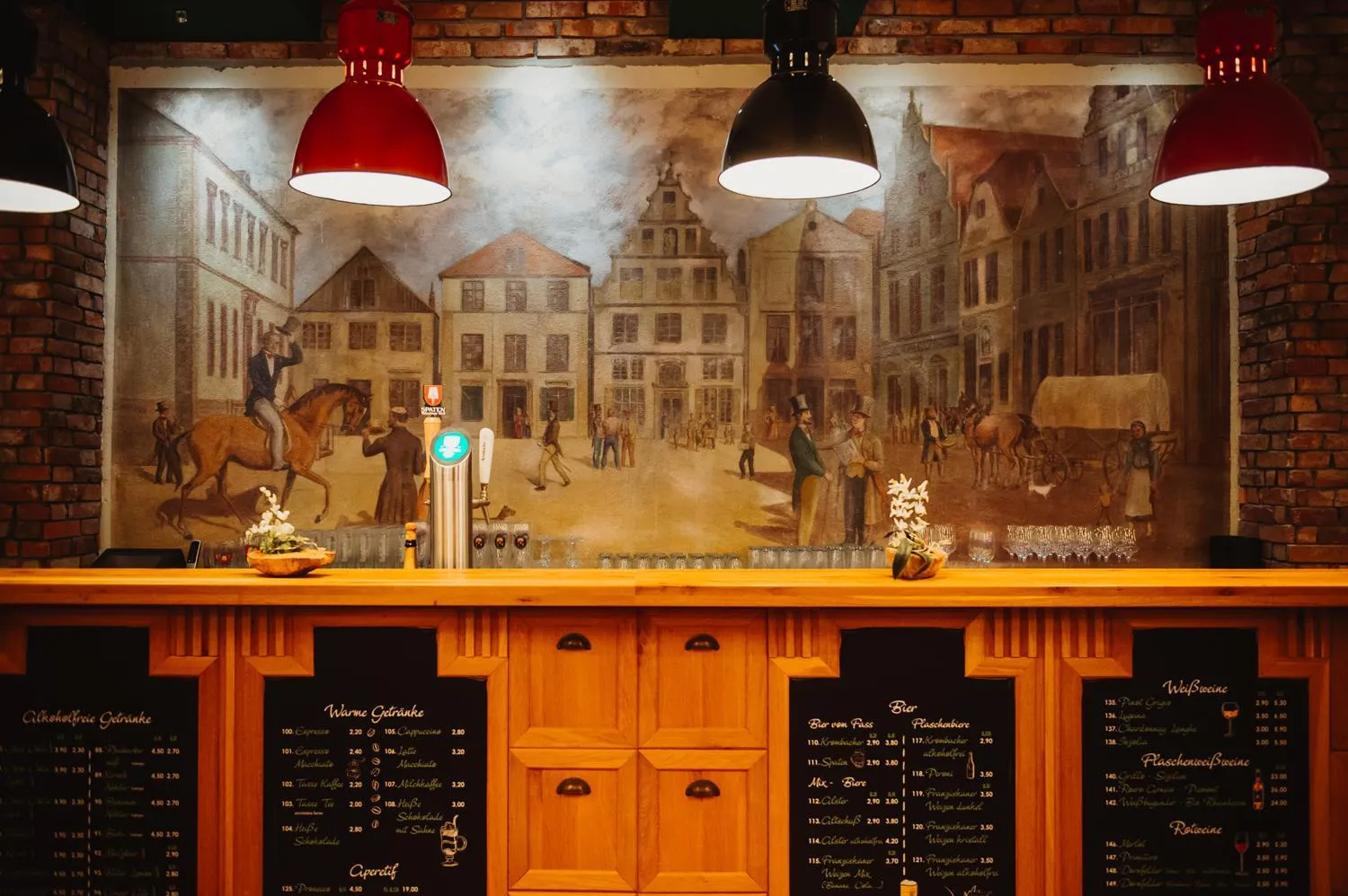 Lounge or bar in Stay-Inn Bielefeld Zentrum