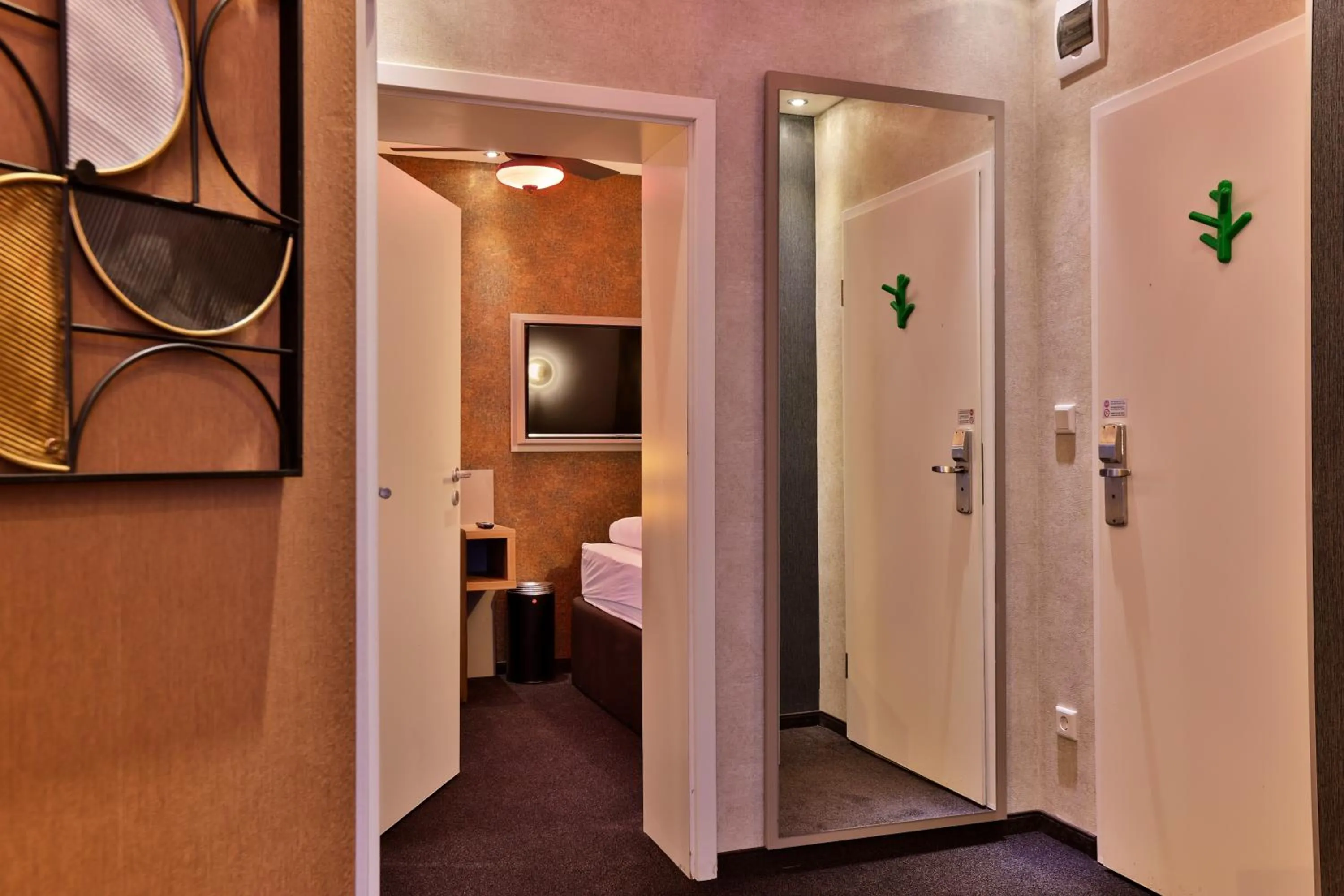 Bed in Stay-Inn Bielefeld Zentrum