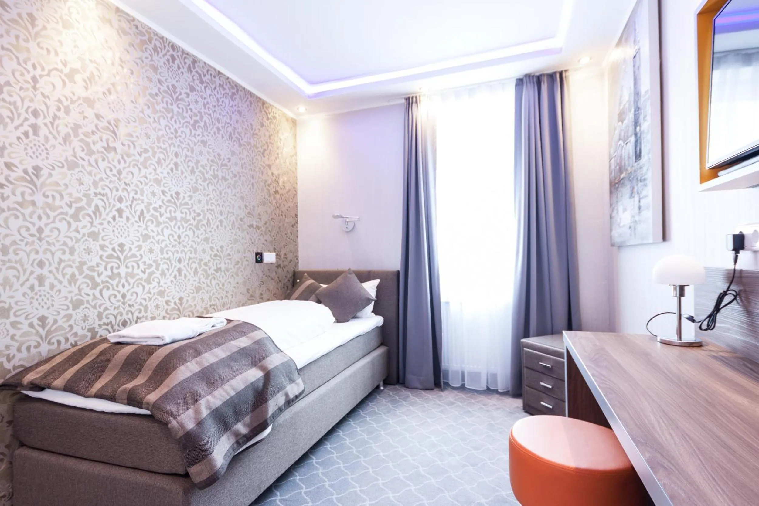 Bed in Stay-Inn Bielefeld Zentrum