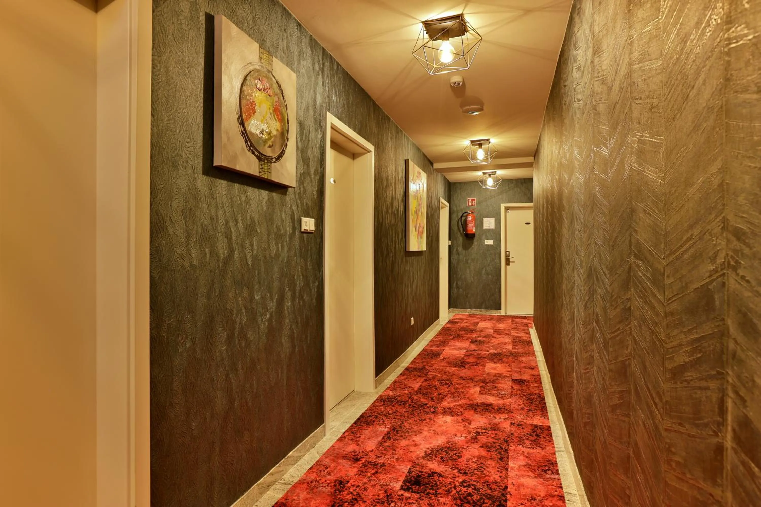 Photo of the whole room in Stay-Inn Bielefeld Zentrum