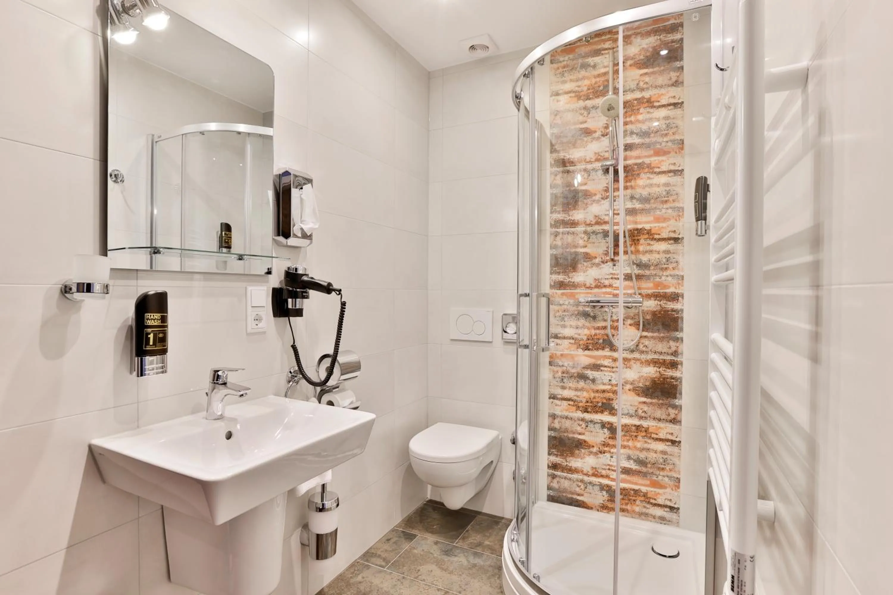 Bathroom in Stay-Inn Bielefeld Zentrum