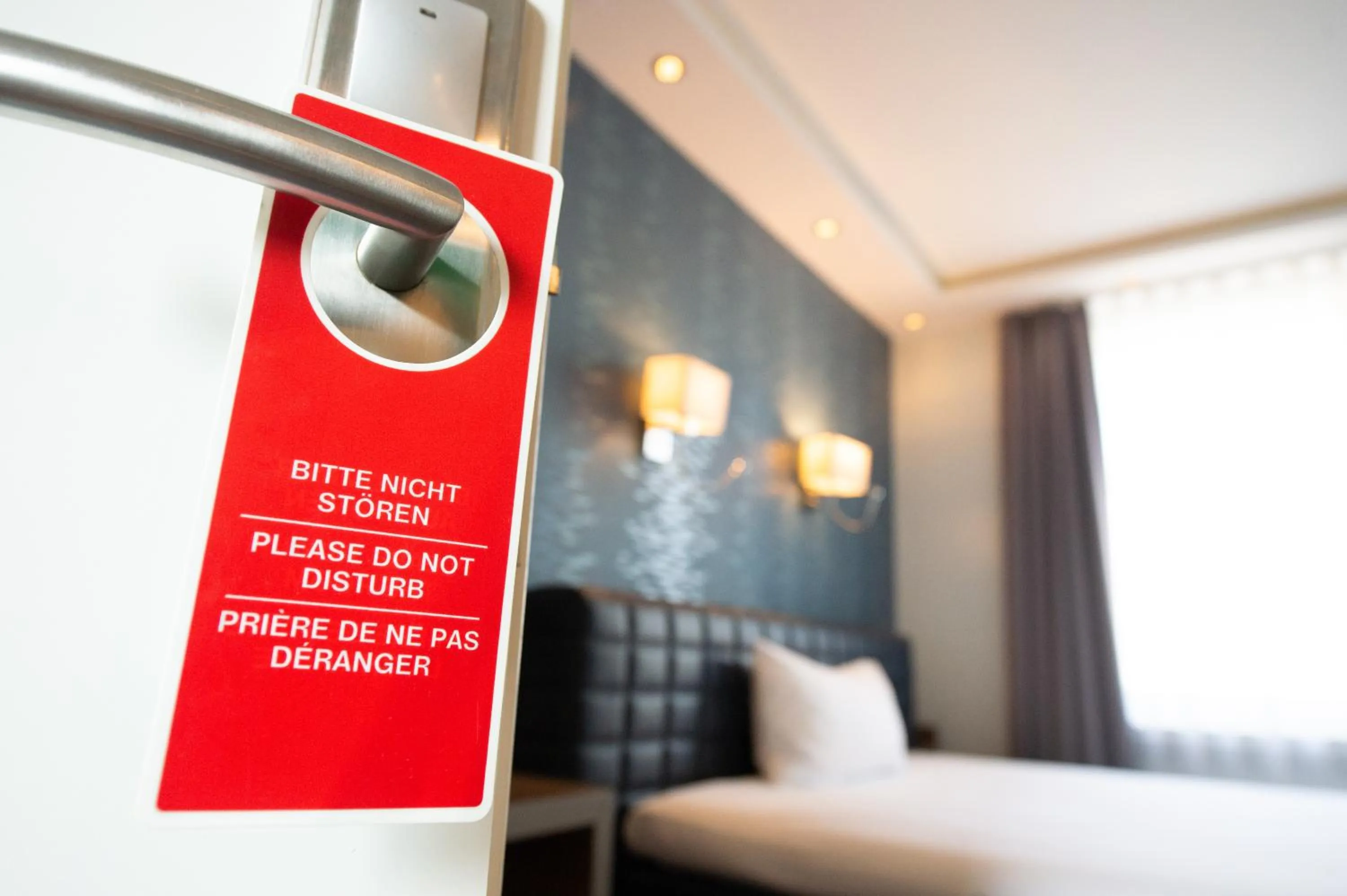 Bed in Stay-Inn Bielefeld Zentrum