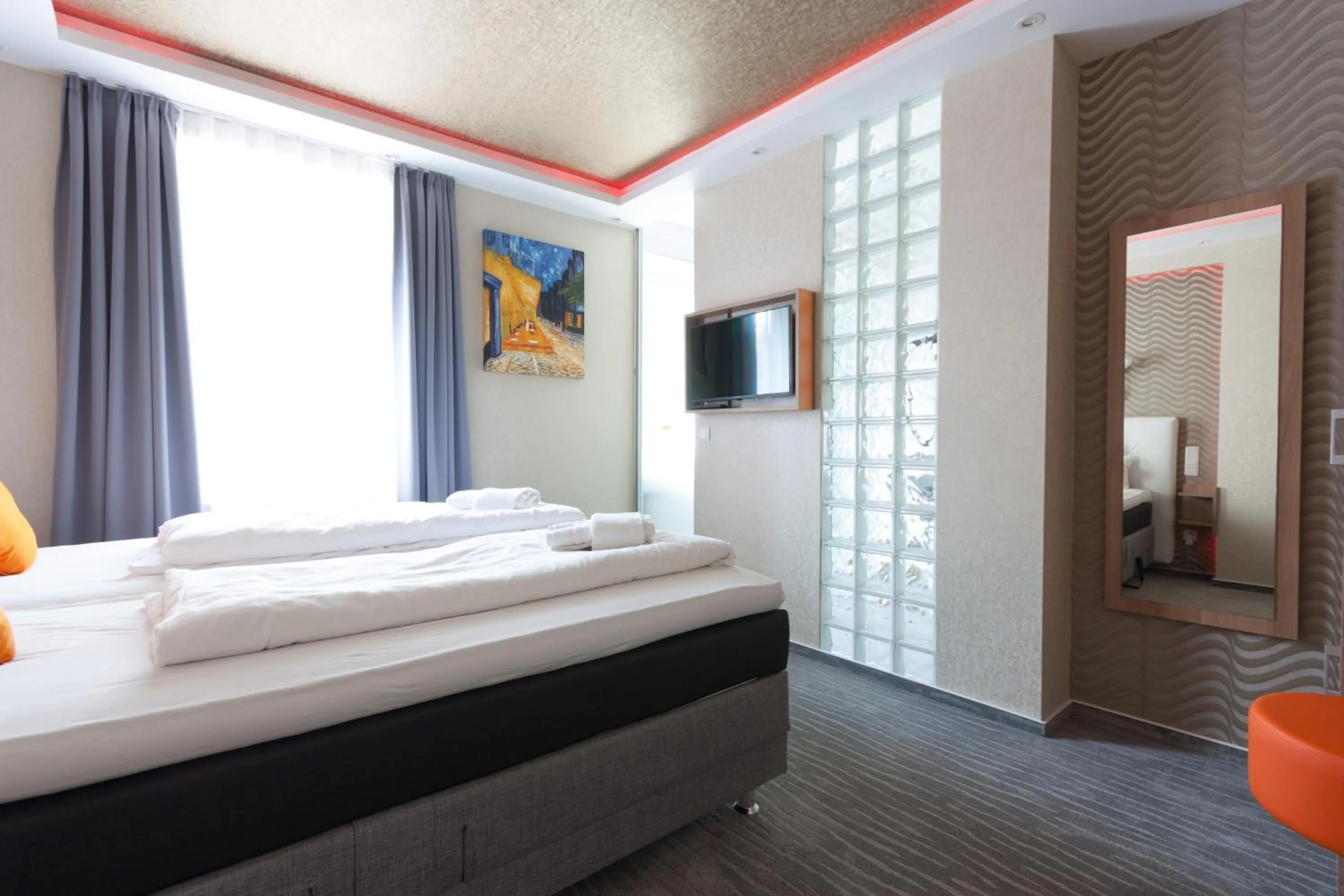 Bed in Stay-Inn Bielefeld Zentrum