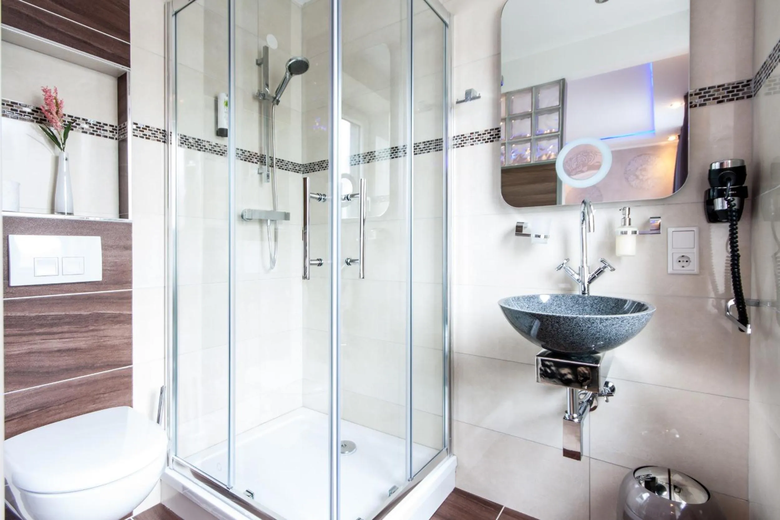 Bathroom in Stay-Inn Bielefeld Zentrum