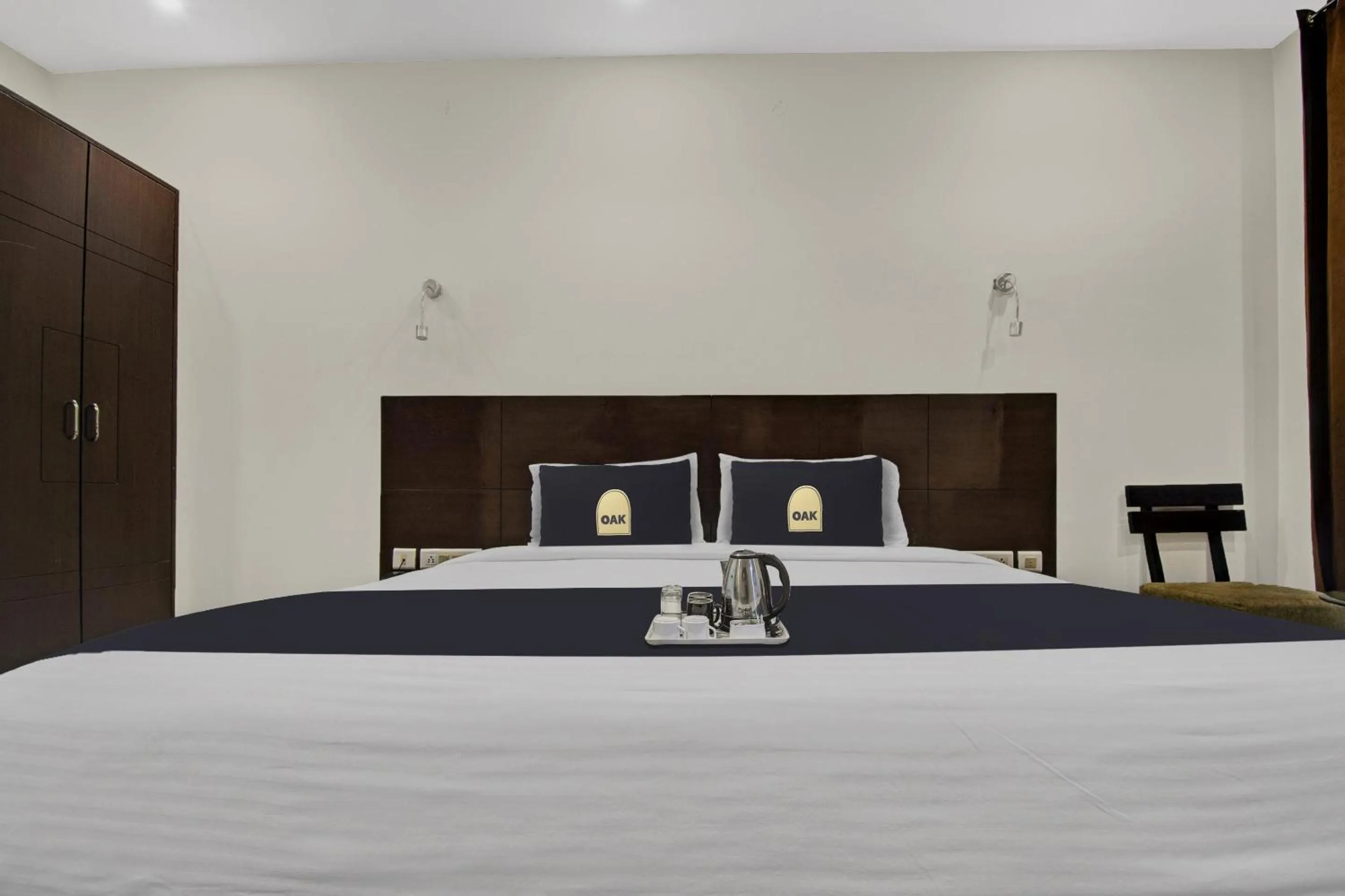 Bedroom, Bed in Townhouse OAK HOTEL Heritage Heights